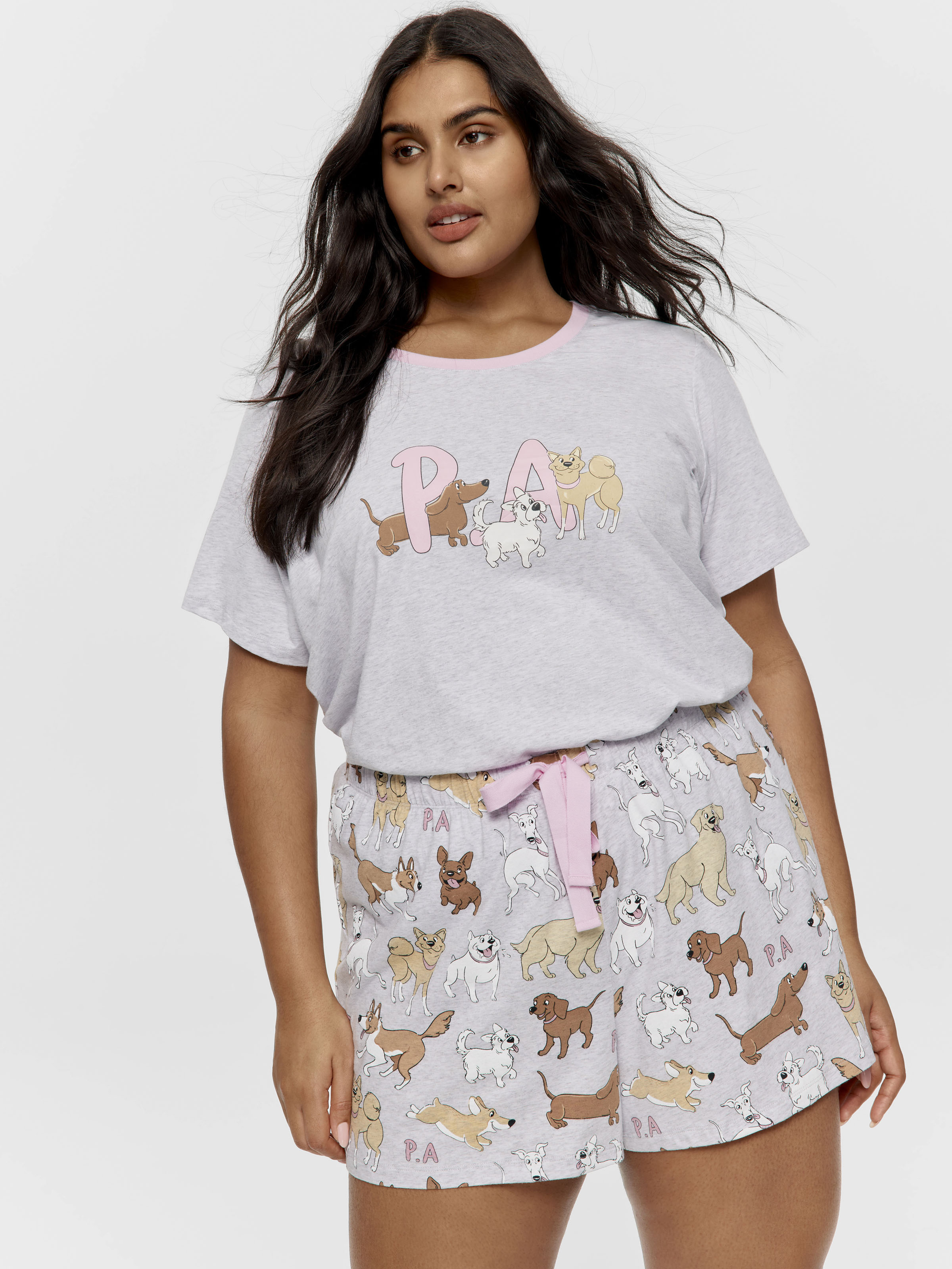 P.A. Plus Mixed Dog Short