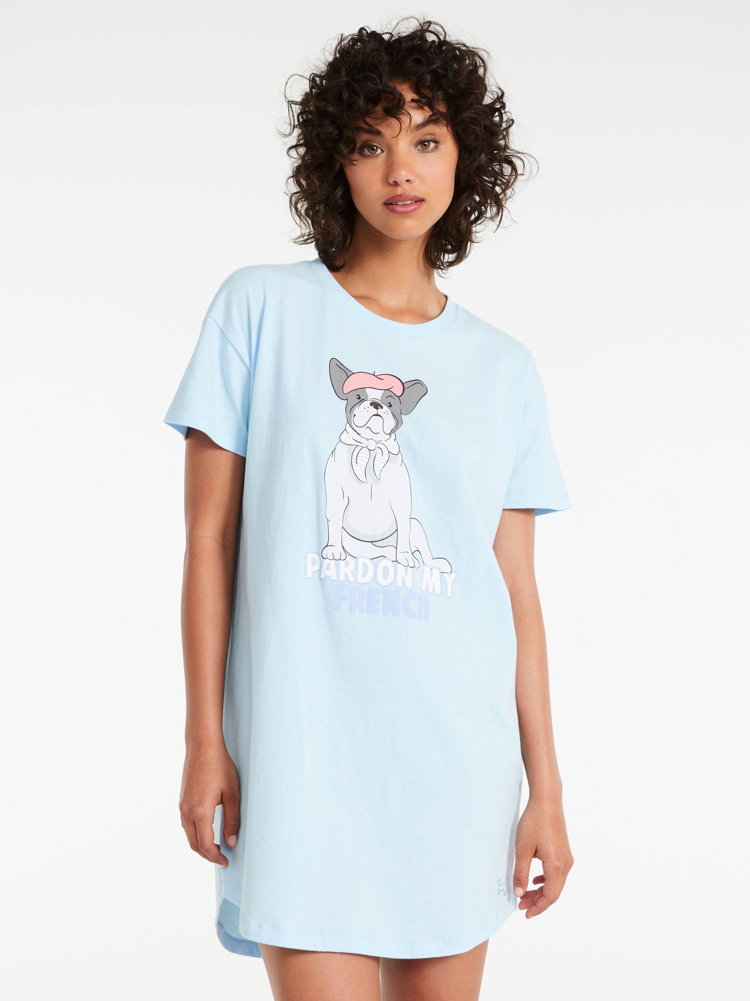 Pardon My French Sleep Tee