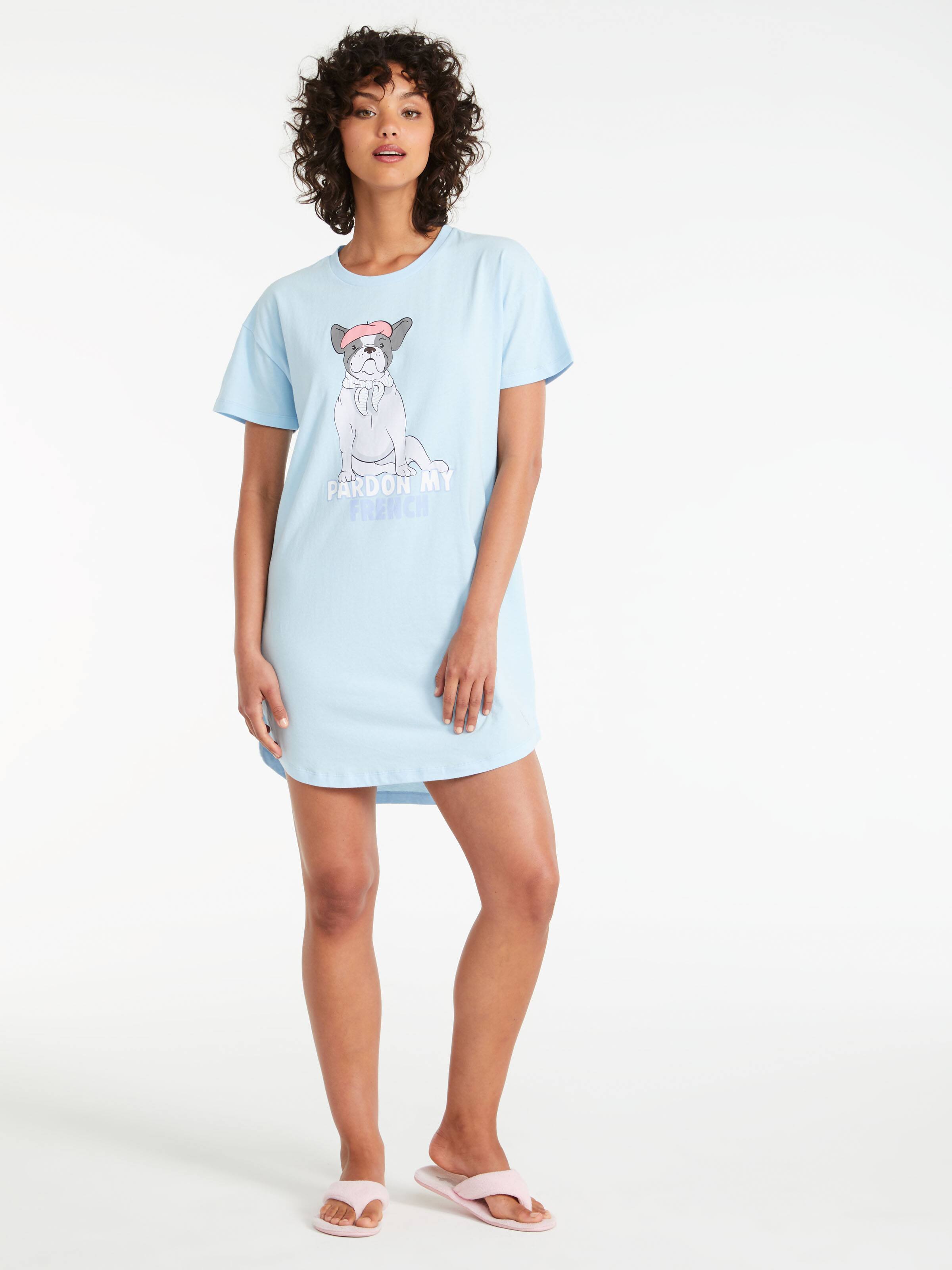 Pardon My French Sleep Tee