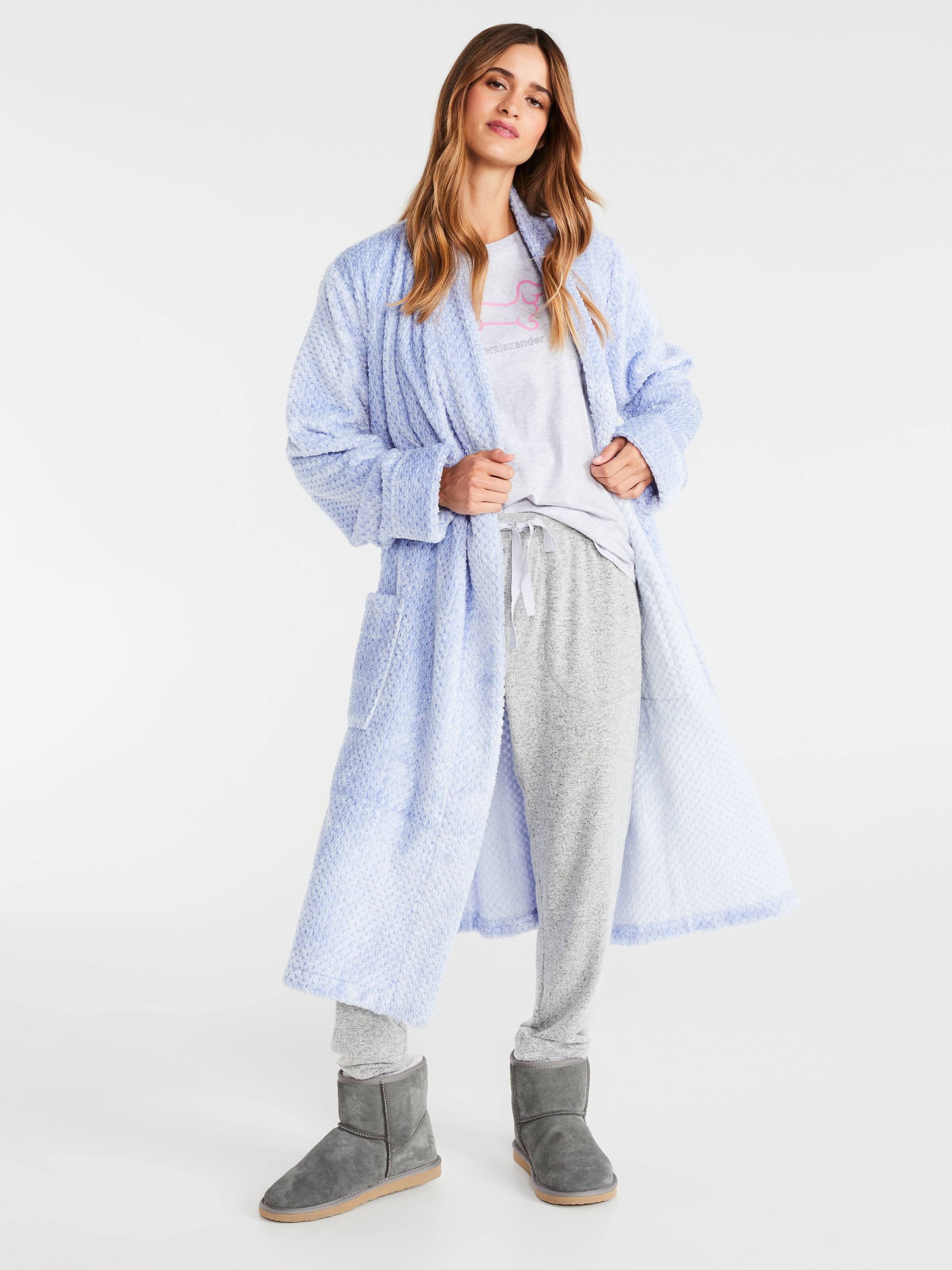 peter alexander hooded gown