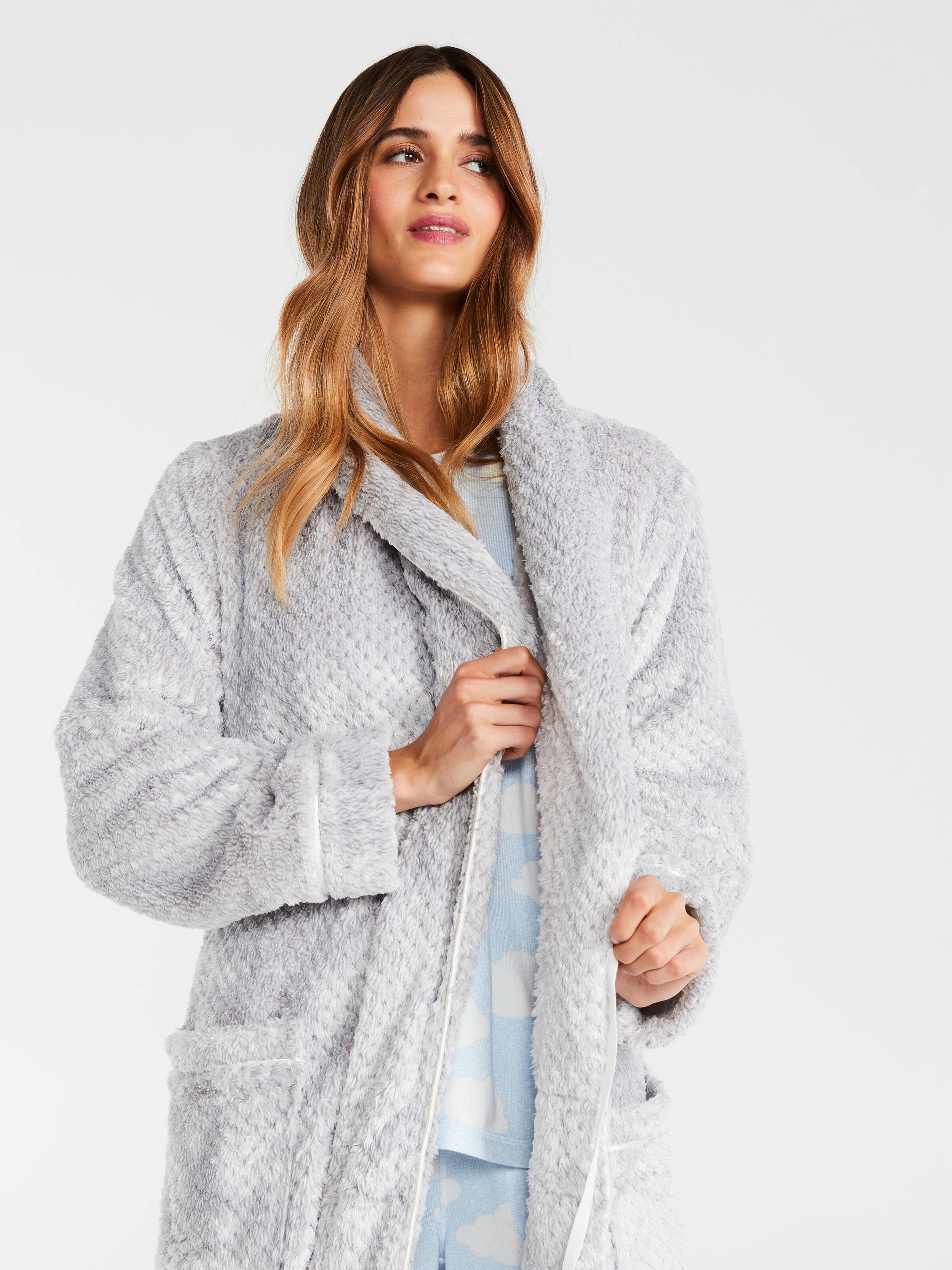 P.A. Hotel Edition Grey Jacquard Gown