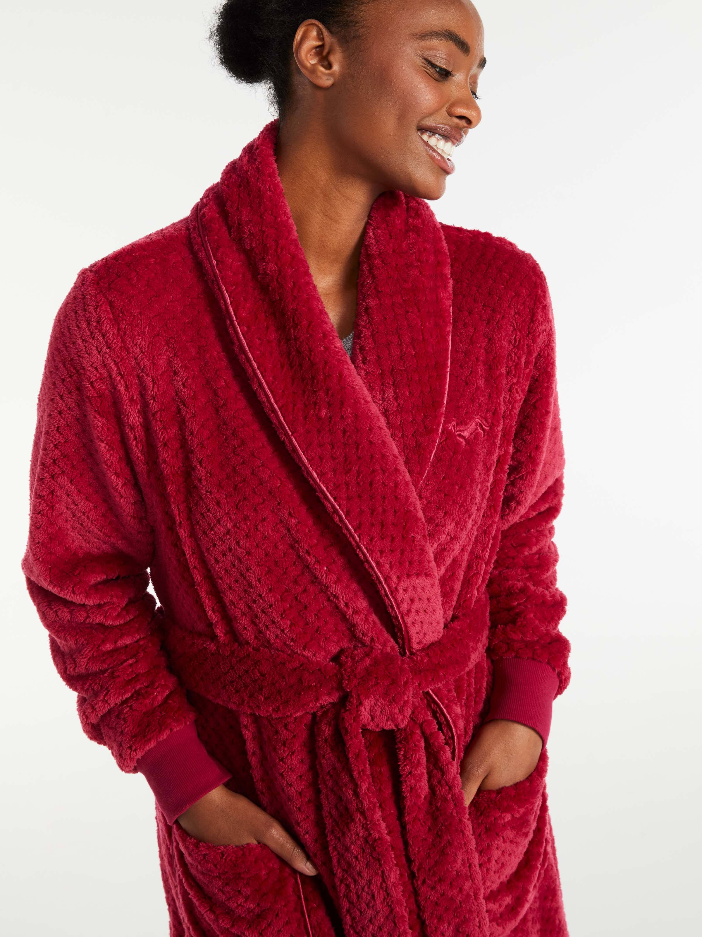 P.A. Dark Pink Hotel Edition Jacquard Gown