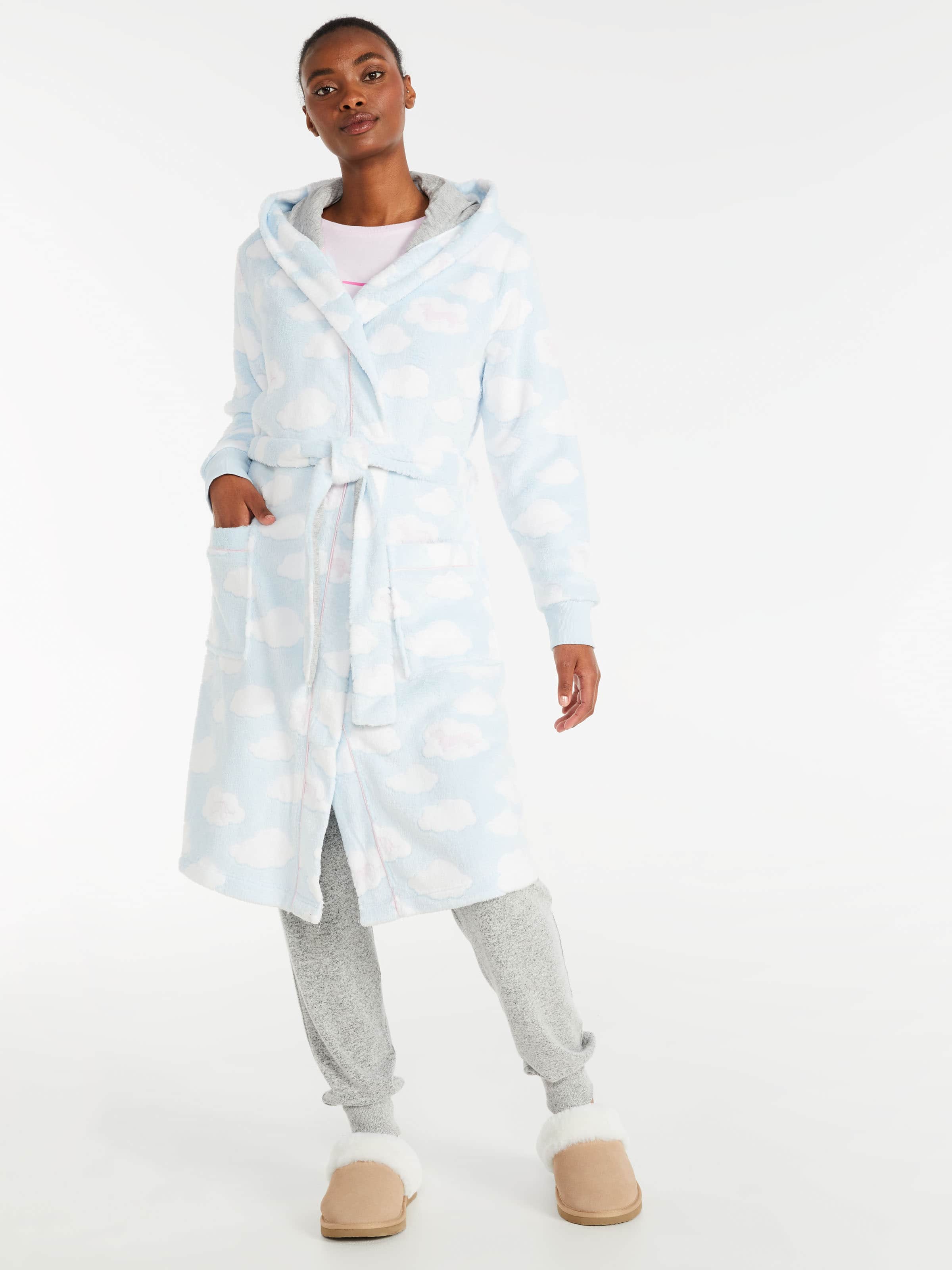peter alexander hooded gown