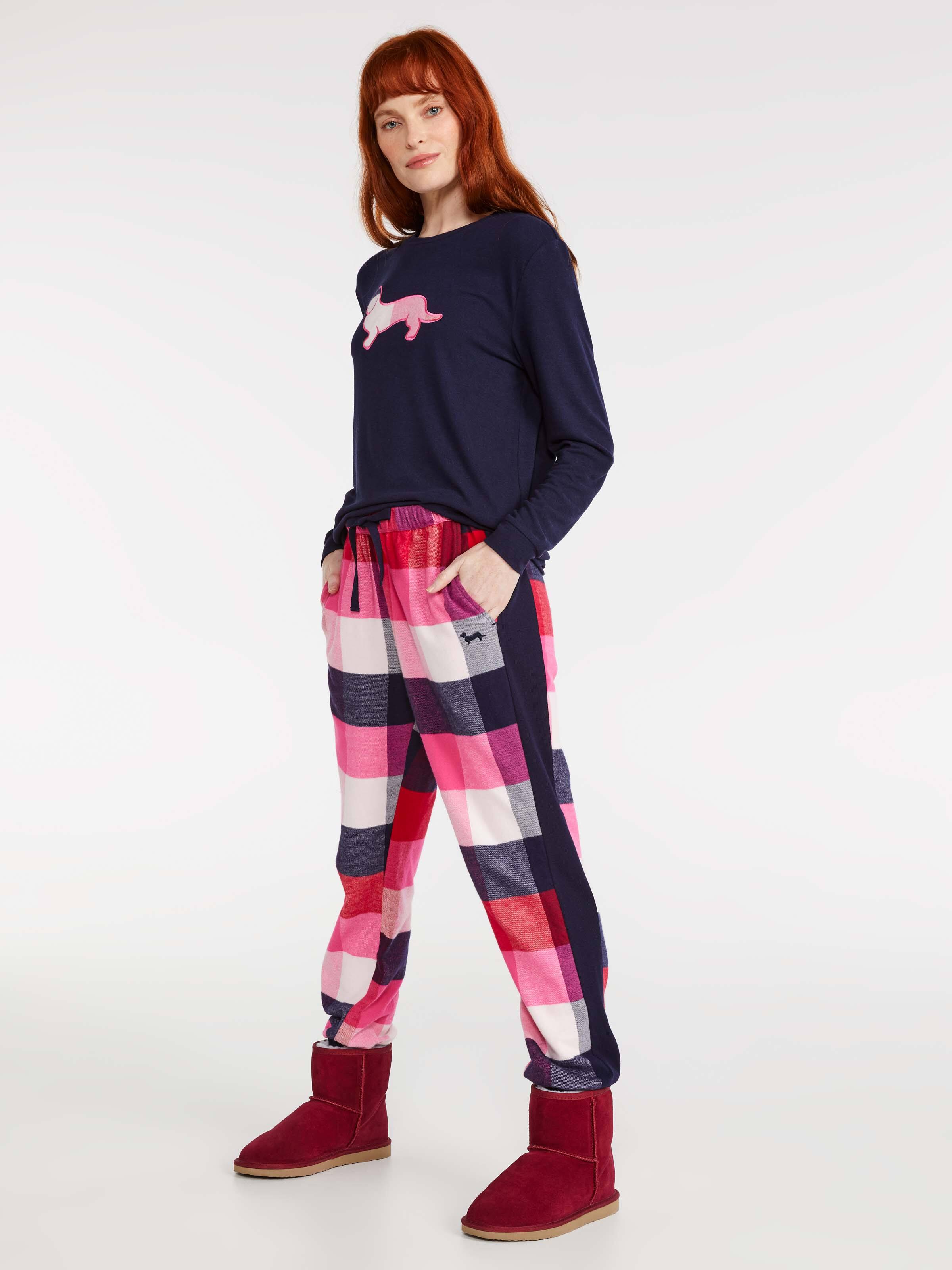 tartan pjs womens