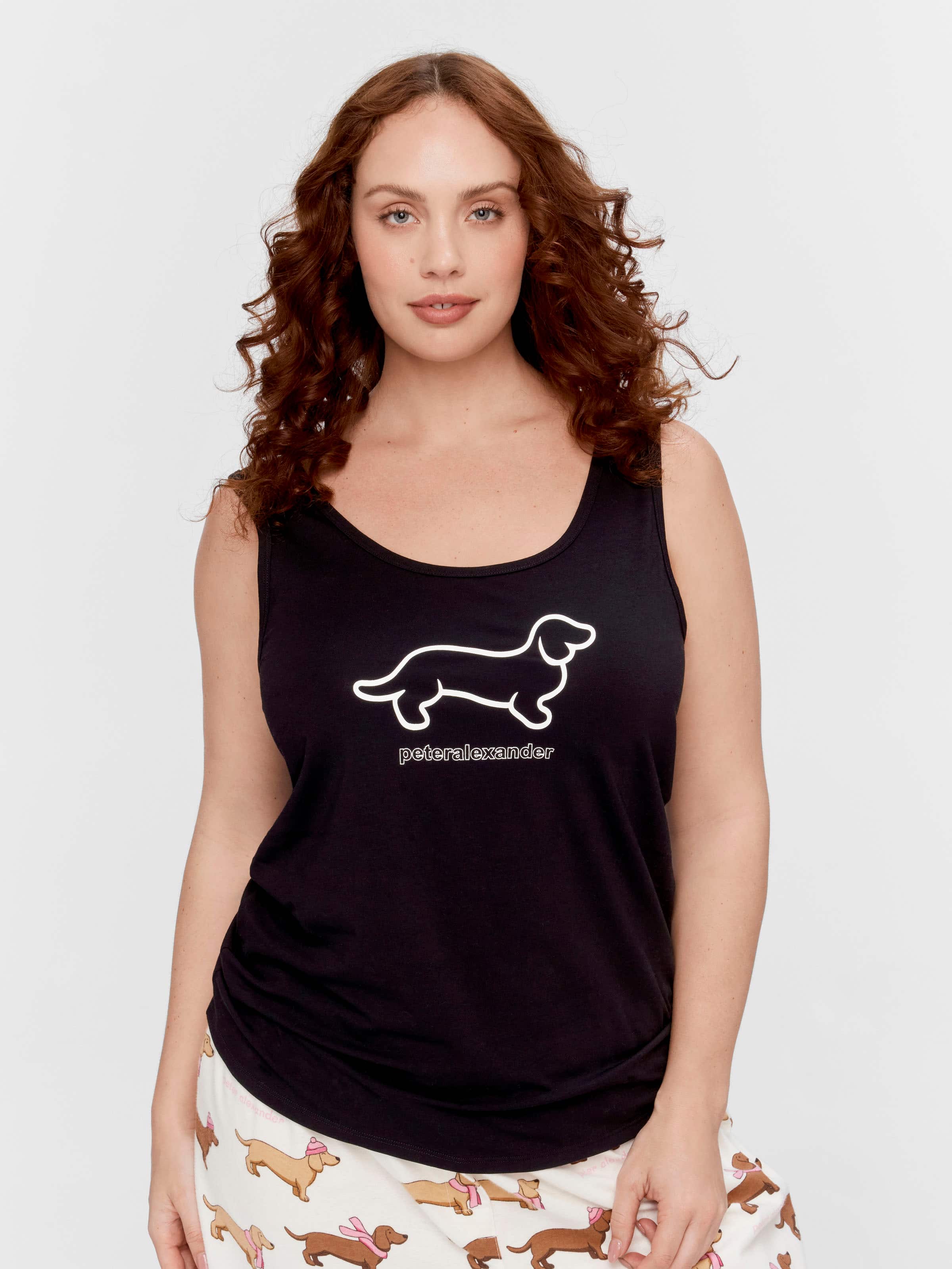 P.A. Plus Classic Penny Logo Tank