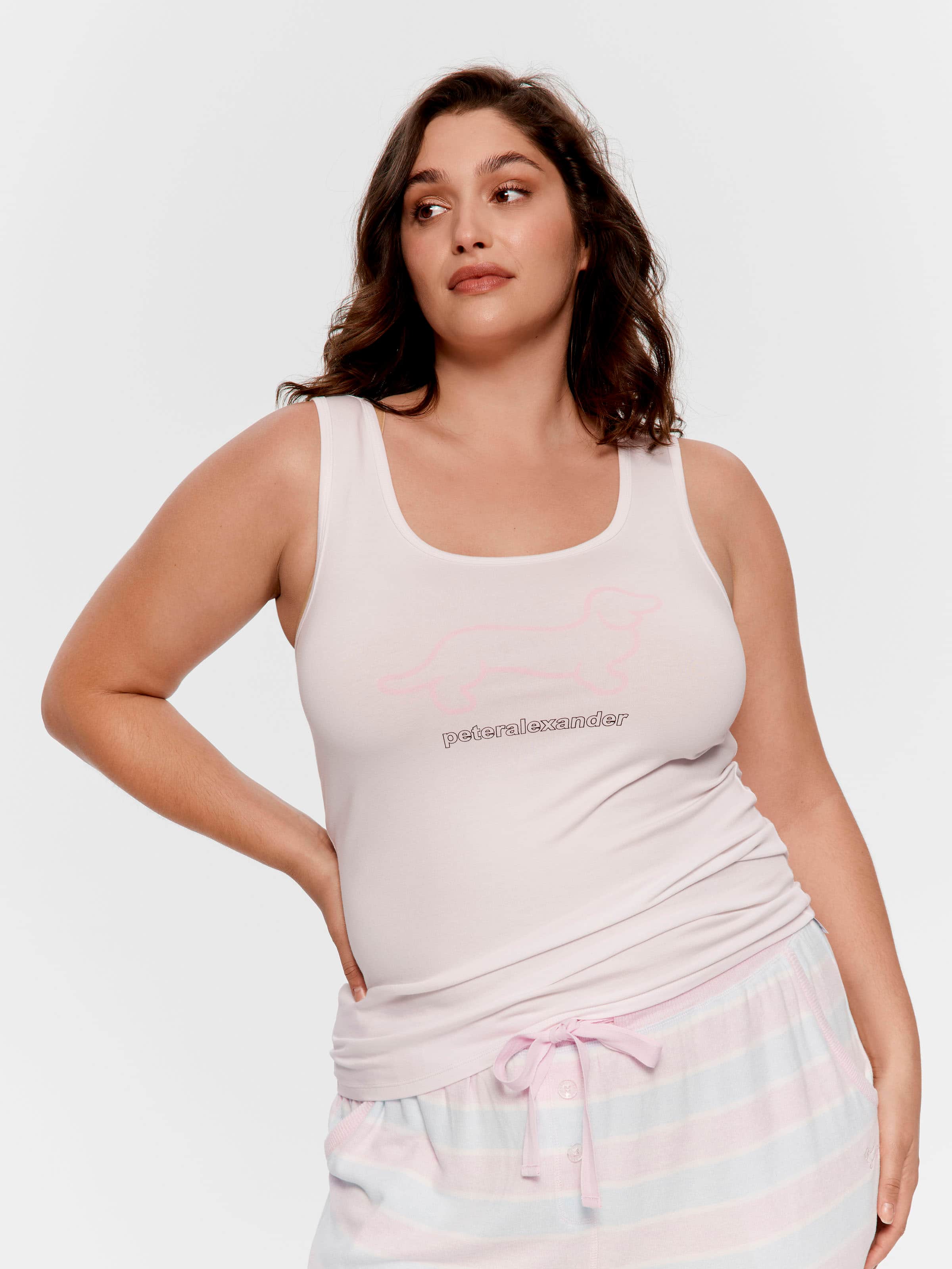 P.A. Plus Classic Penny Logo Tank