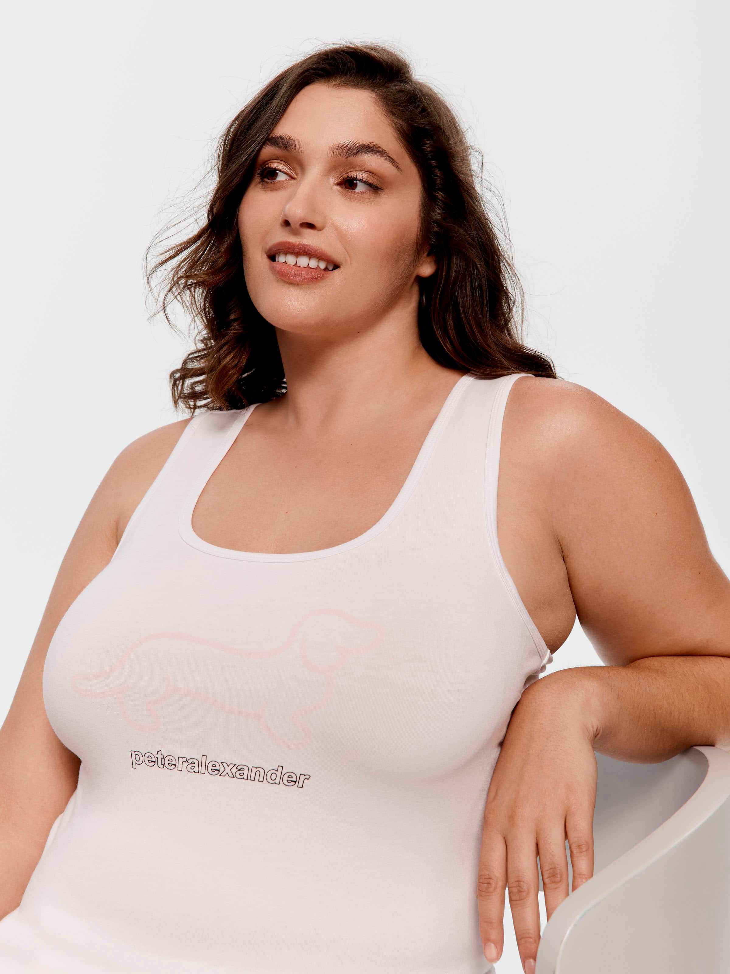 P.A. Plus Classic Penny Logo Tank