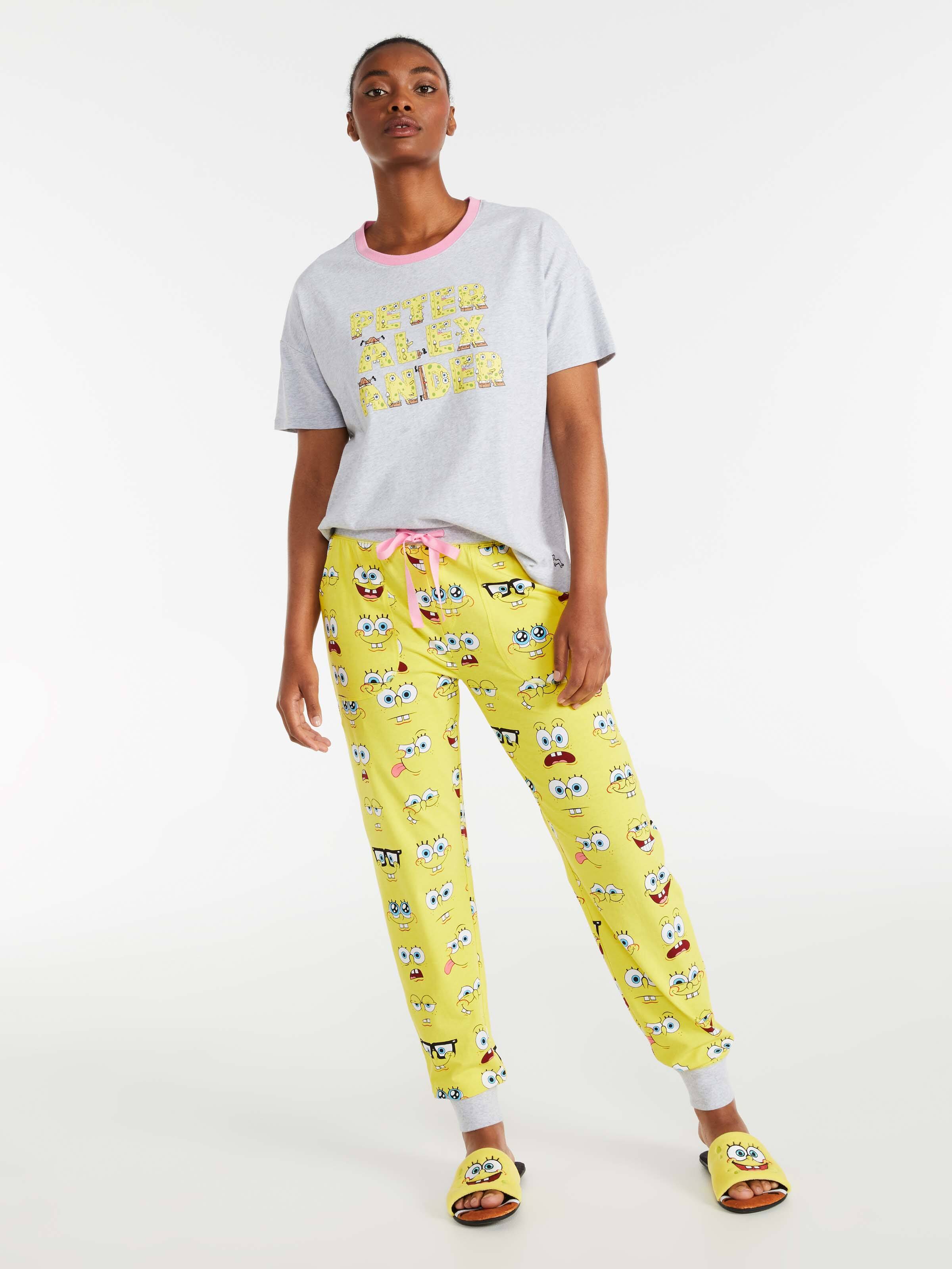 Spongebob Squarepants Easy Pj Pant