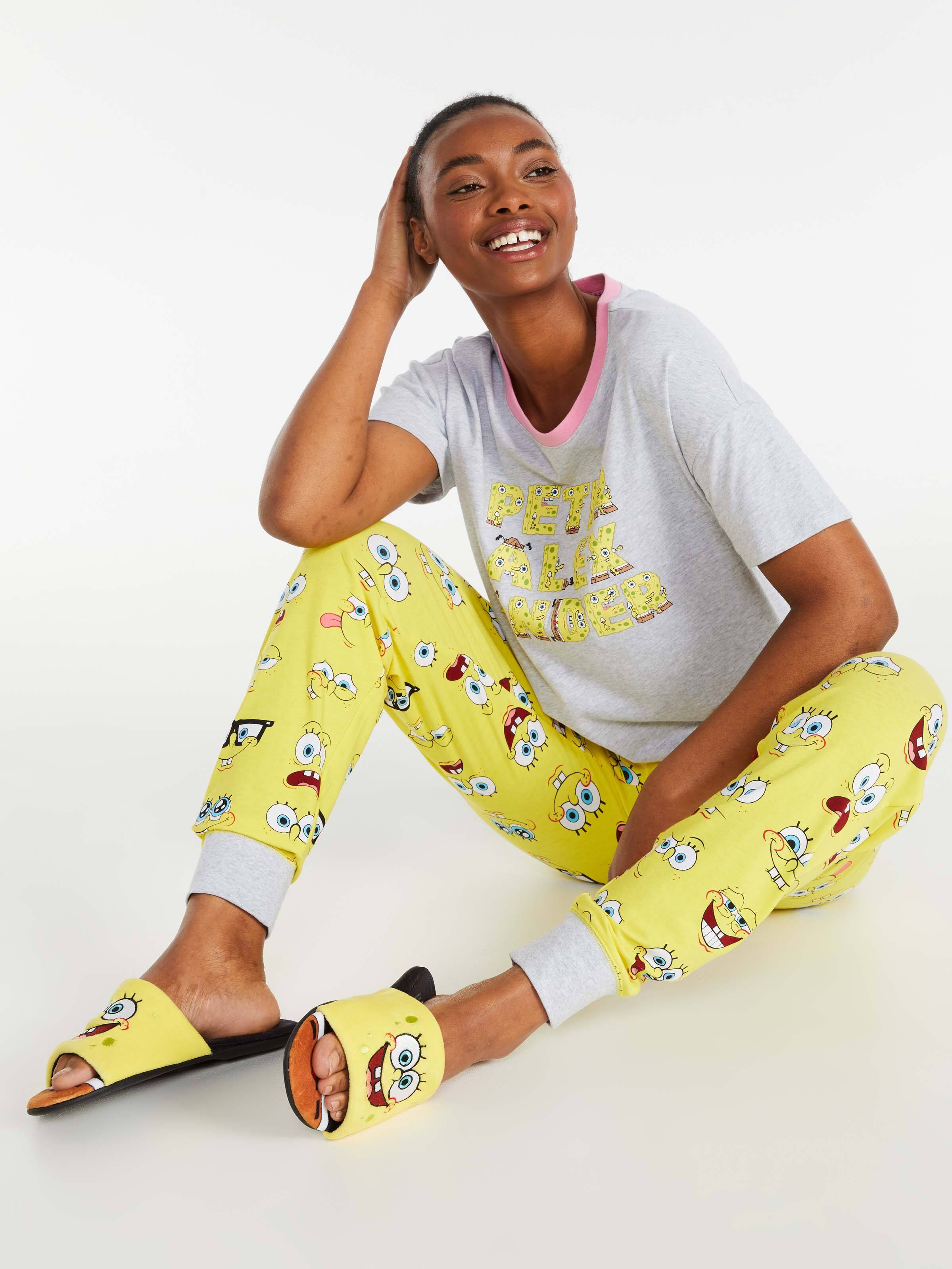 Spongebob Squarepants Easy Pj Pant