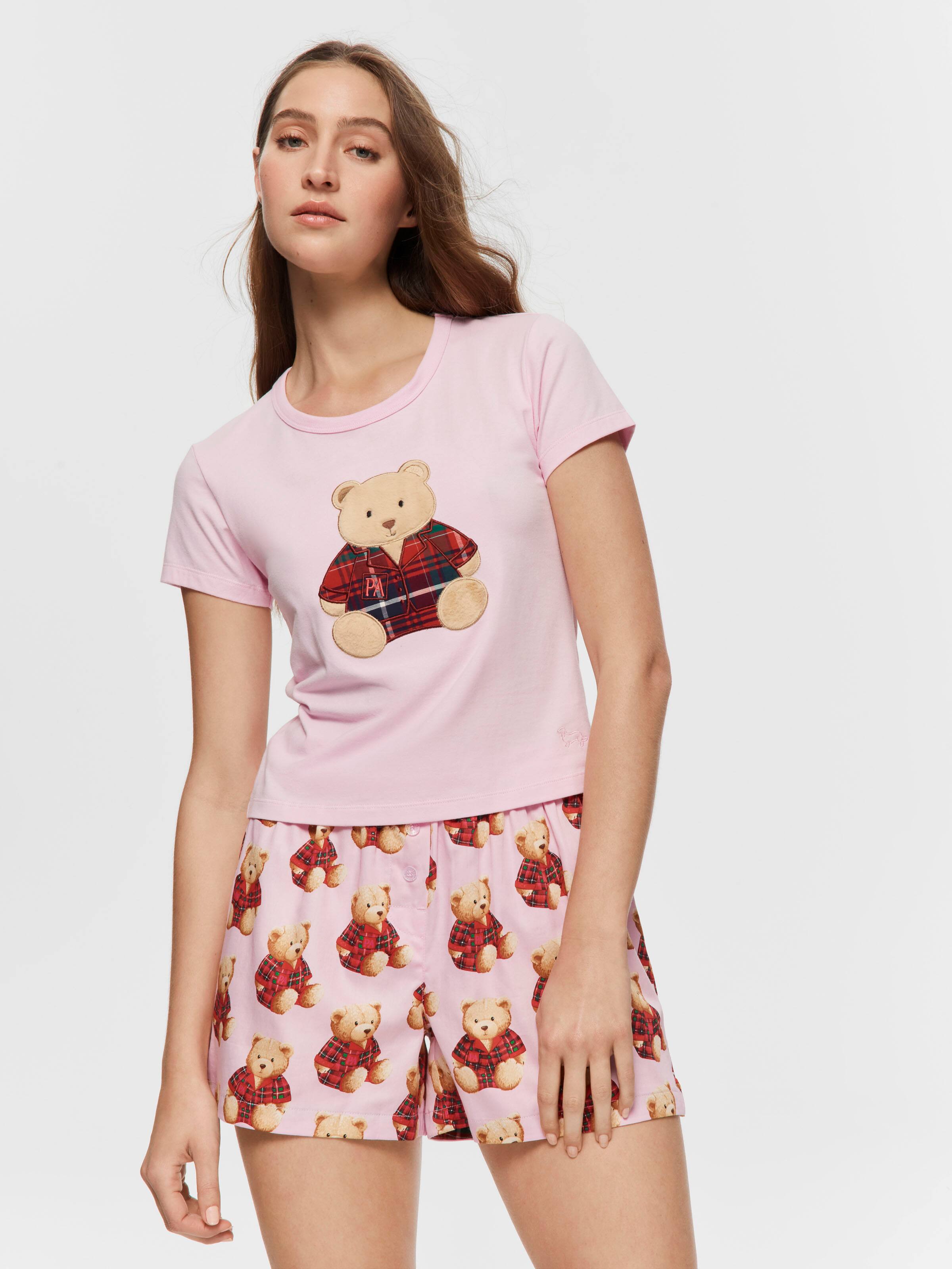 Teddy Baby Tee