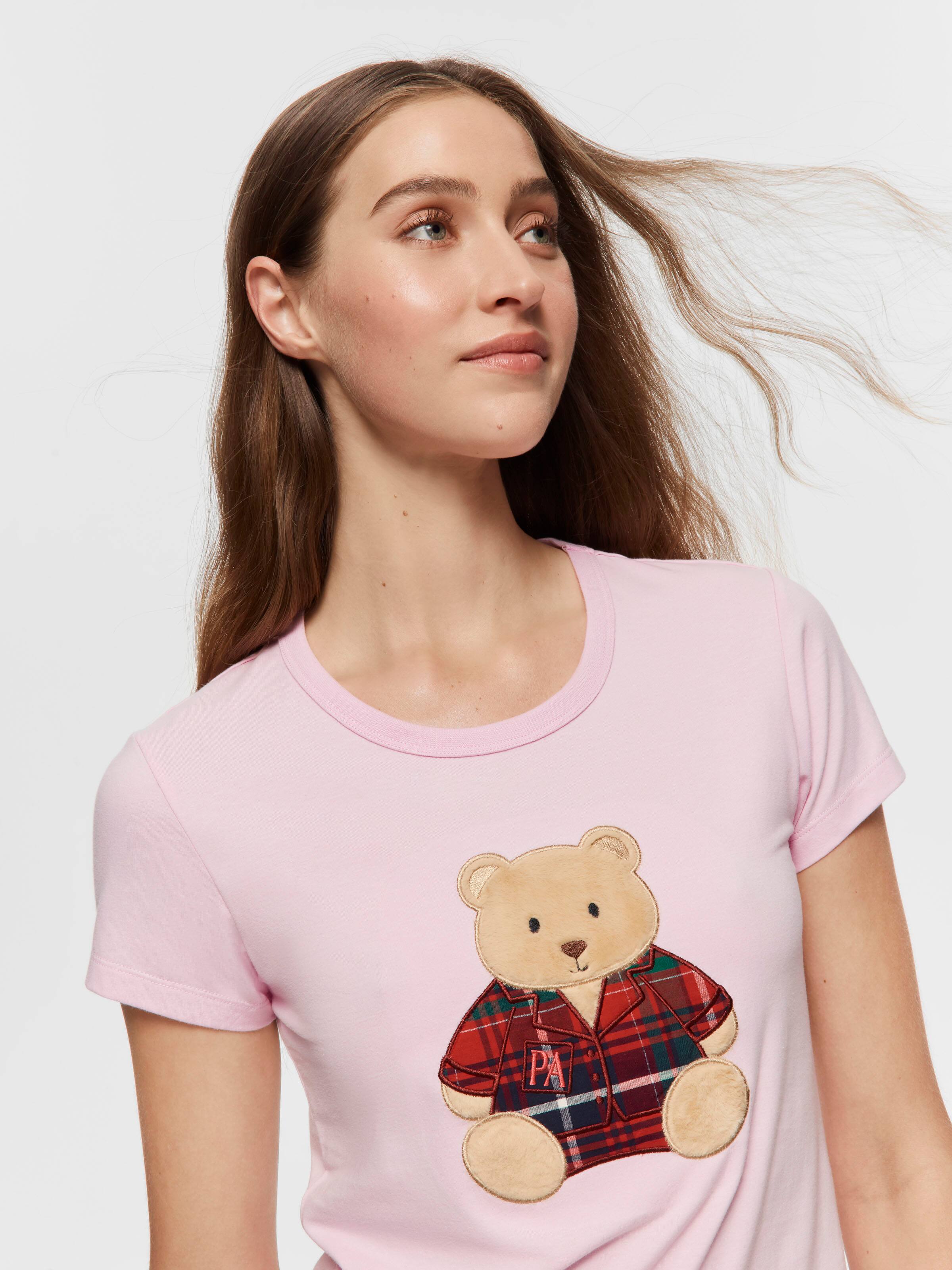 Teddy Baby Tee