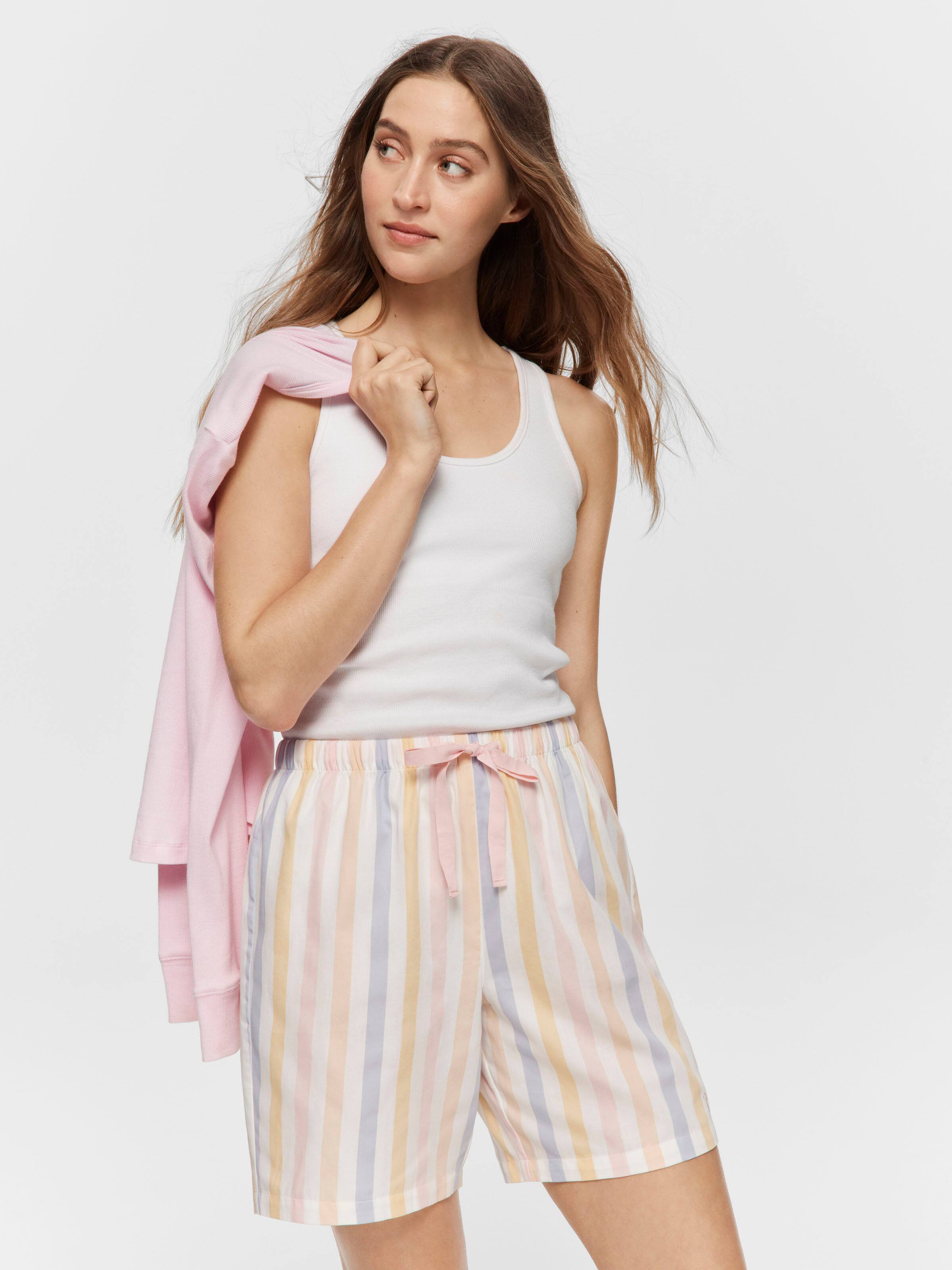 Stripe Judy Short