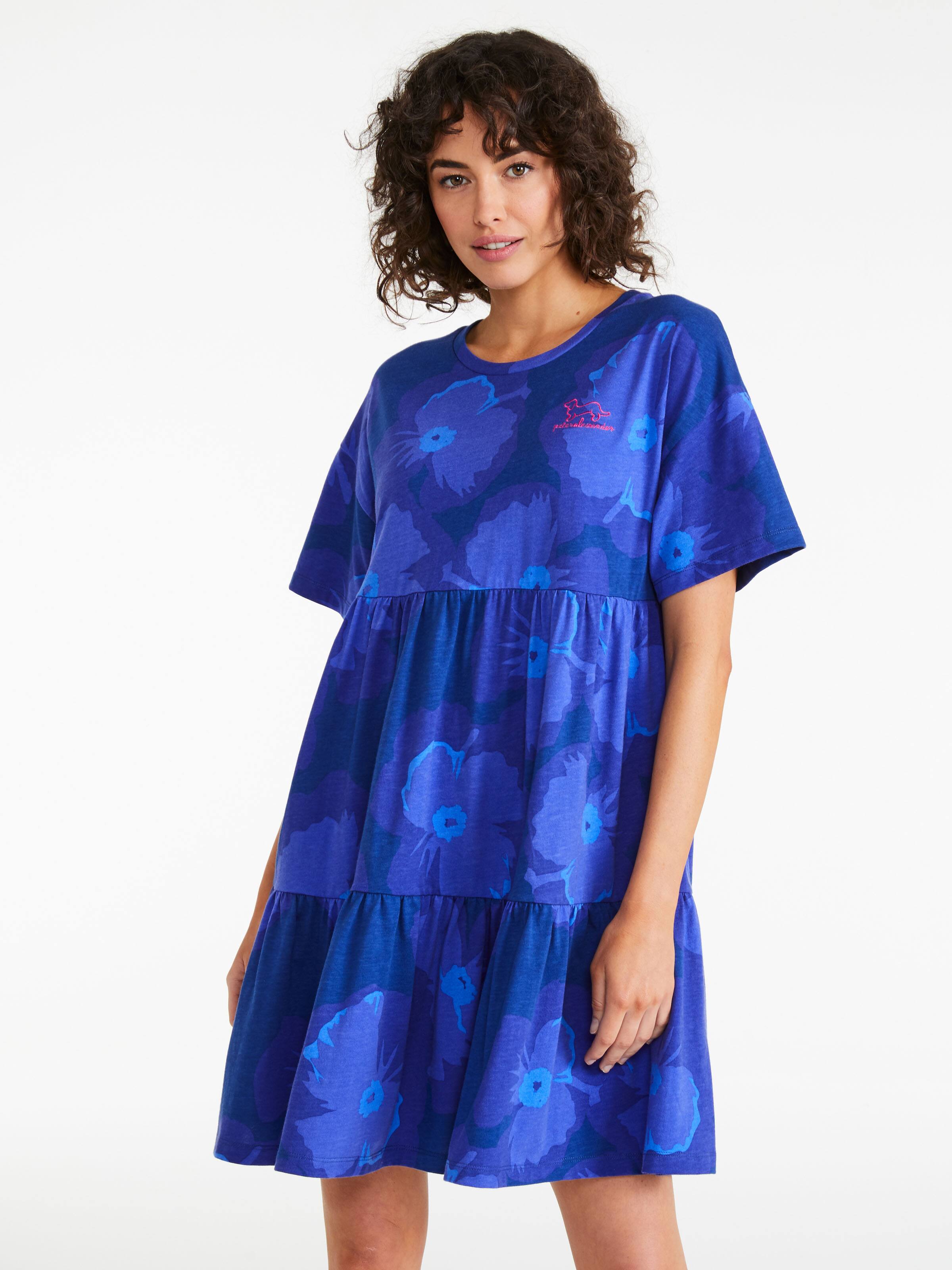 Floral Tiered Sleep Tee