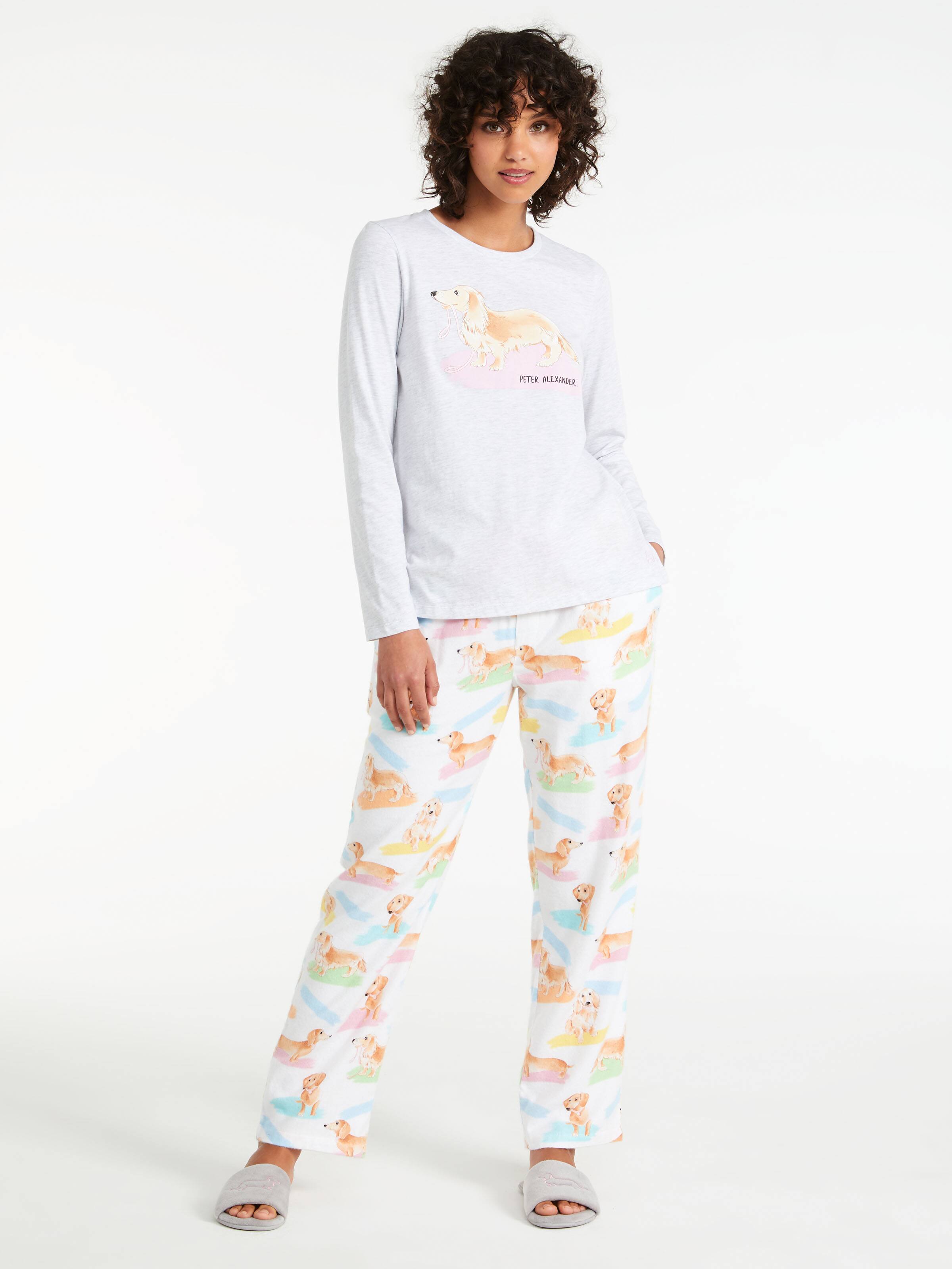 Penny Wonder Dog Long Sleeve Top