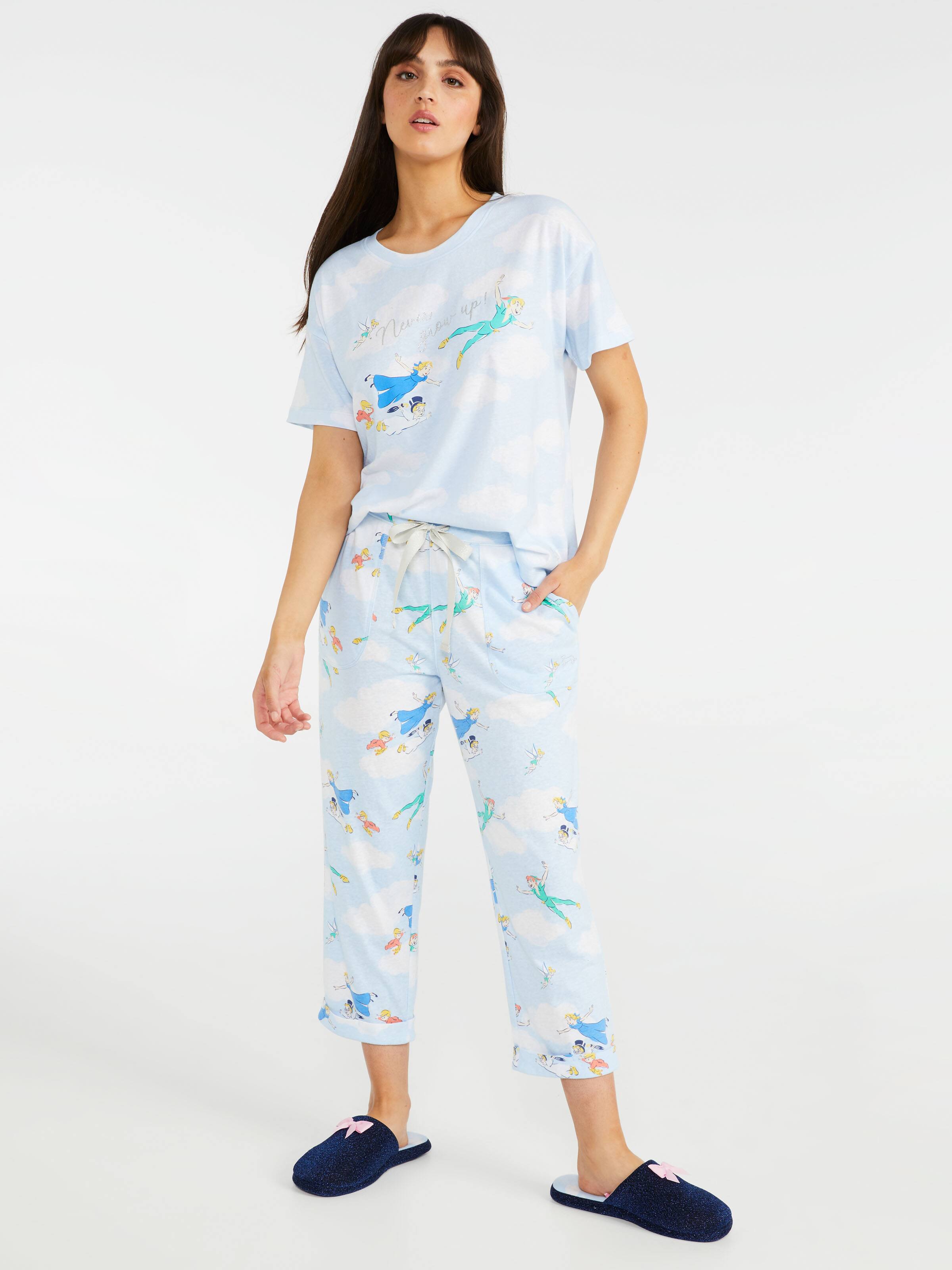 Peter Pan Cropped Pj Pant