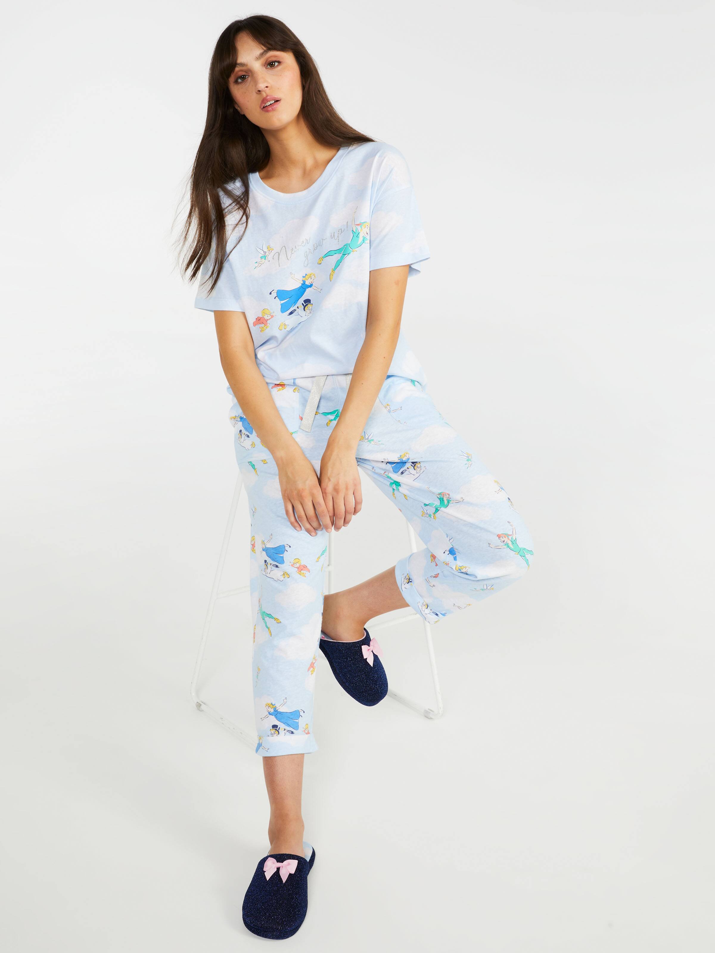 Peter Pan Cropped Pj Pant