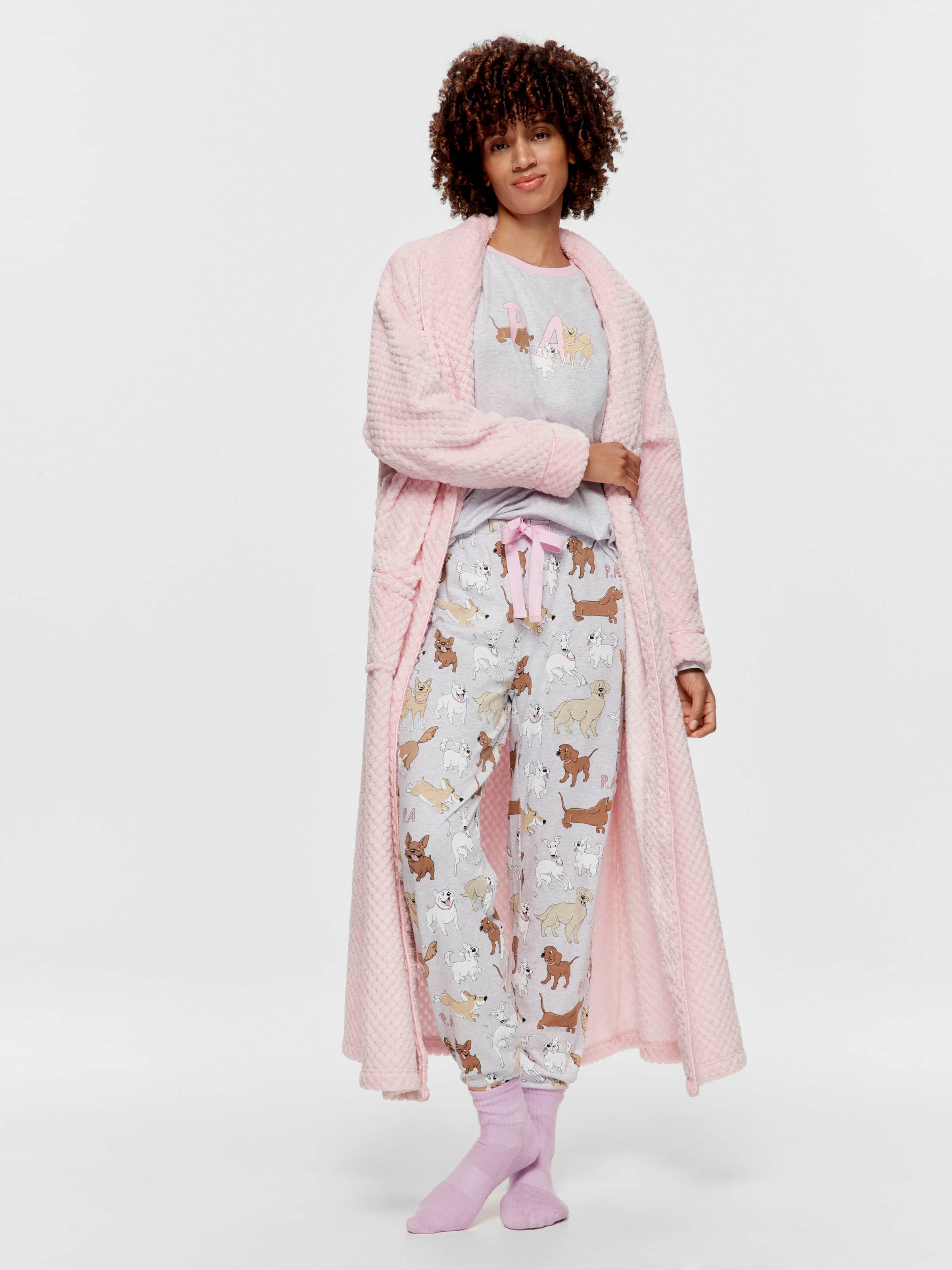 Mixed Dog Pj Pant