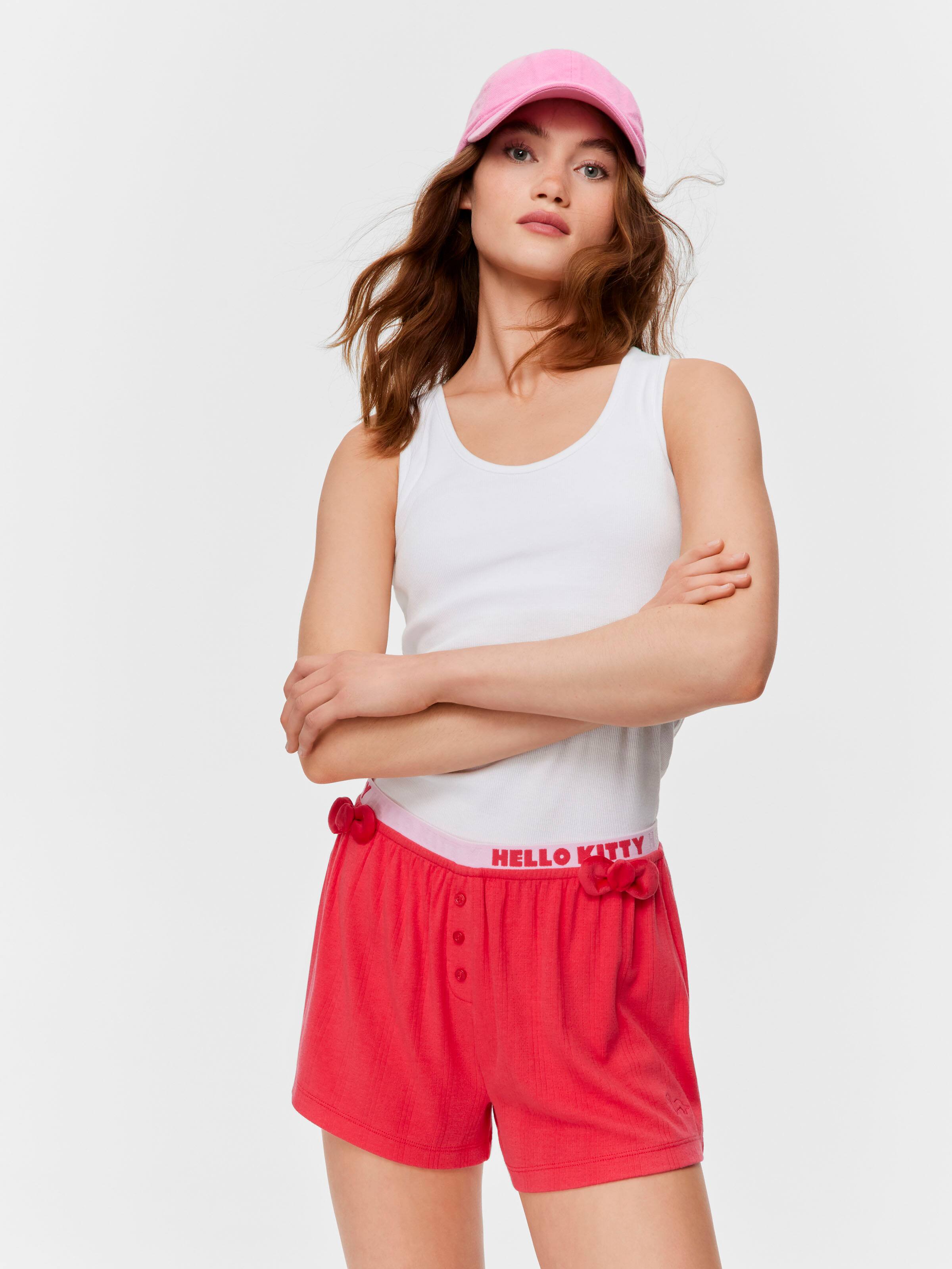 Hello Kitty Pointelle Mini Short