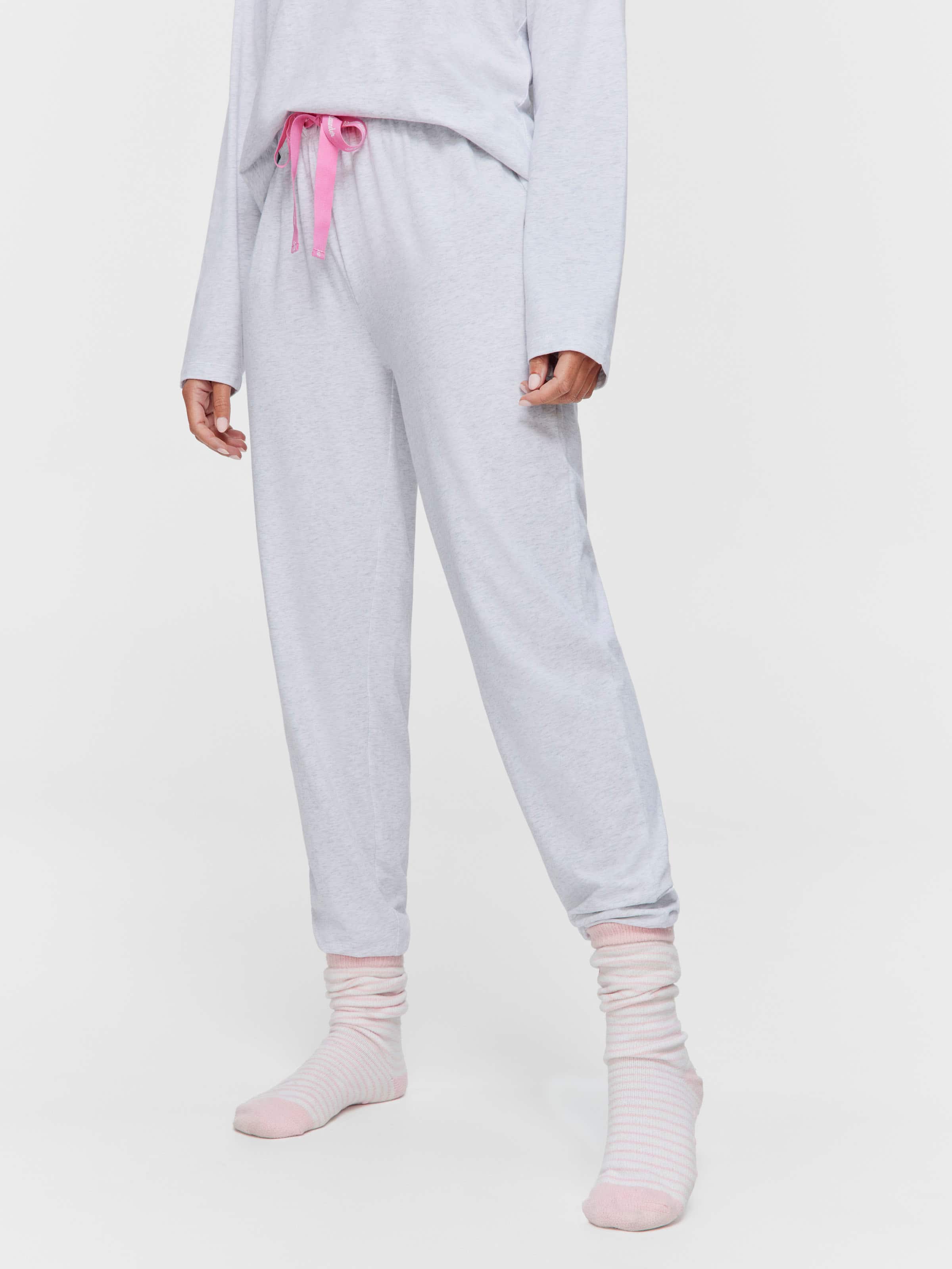Grey Marle Easy Pj Pant