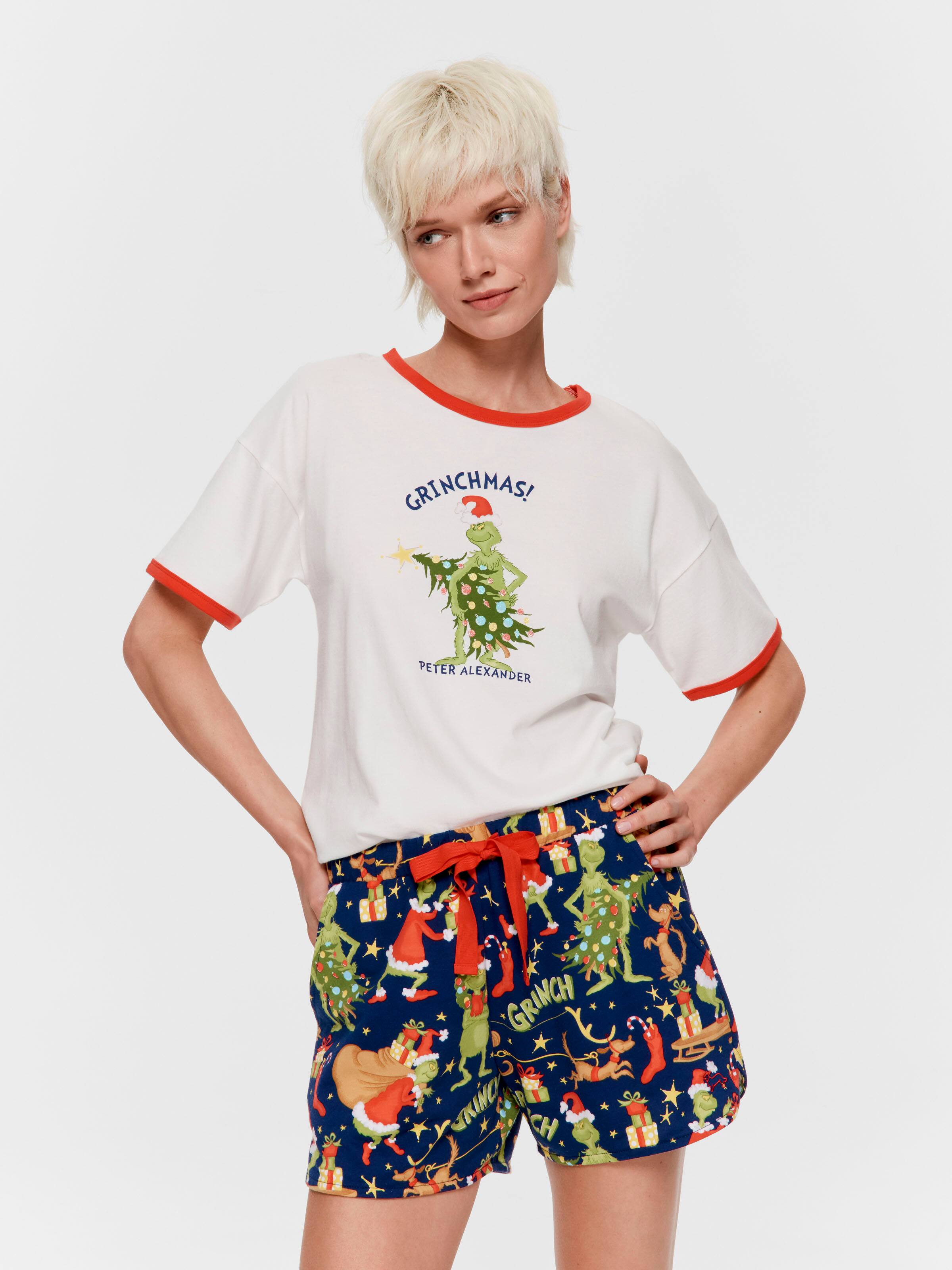 The Grinch Mid Sporty Short