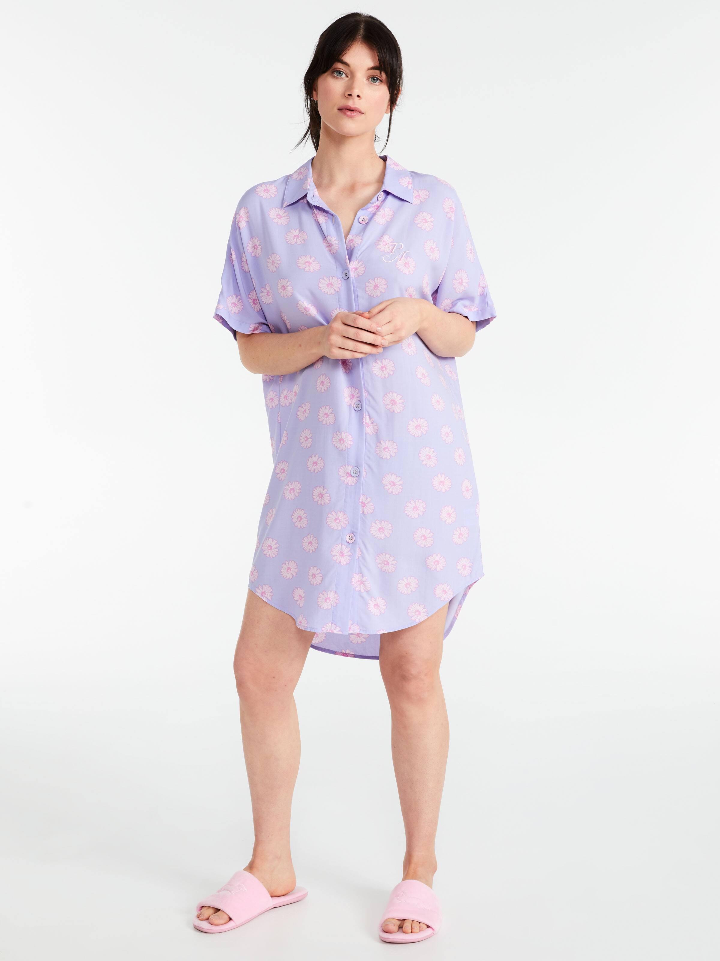 Blossom Boyfriend Nightshirt