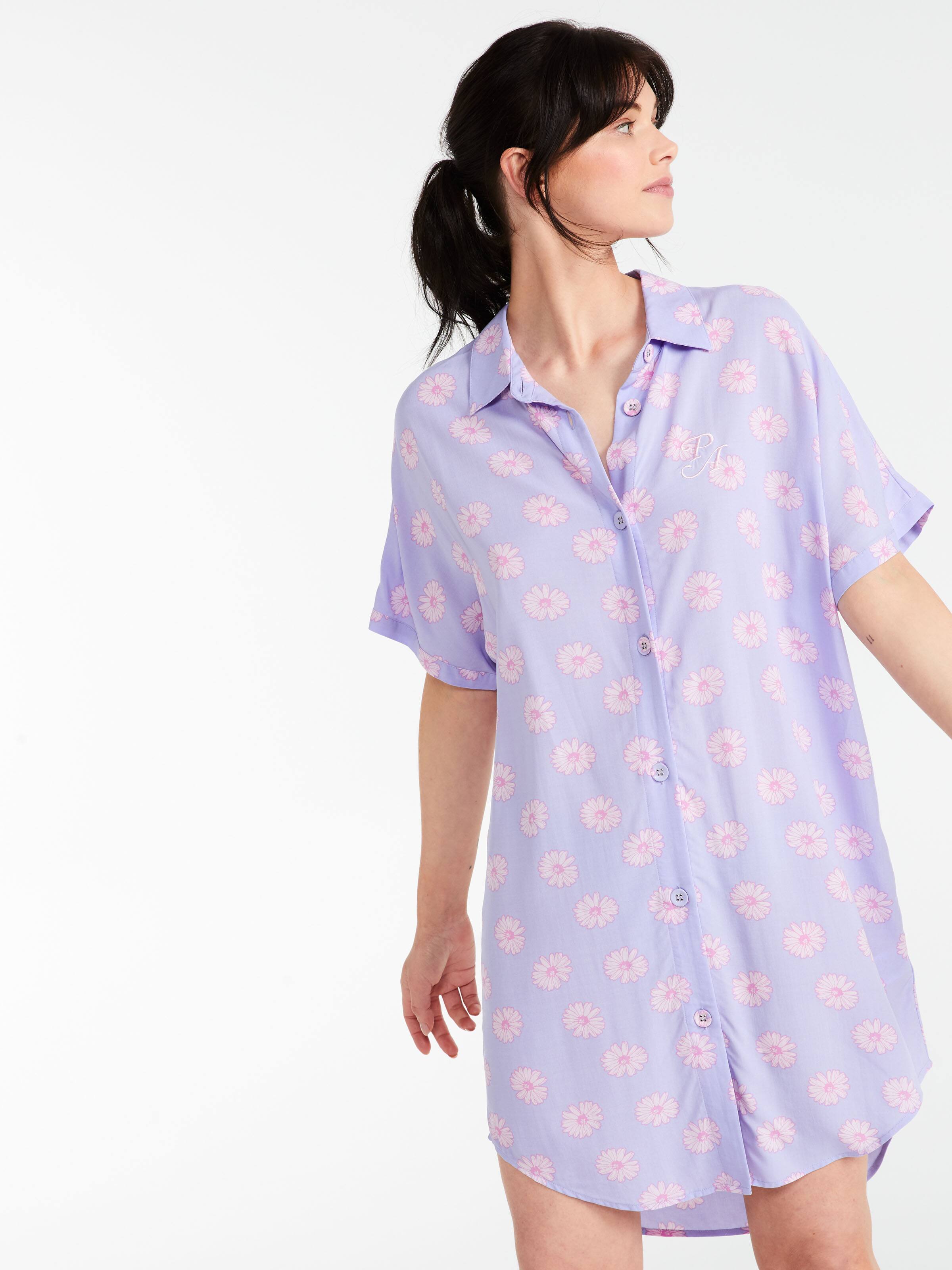 Blossom Boyfriend Nightshirt
