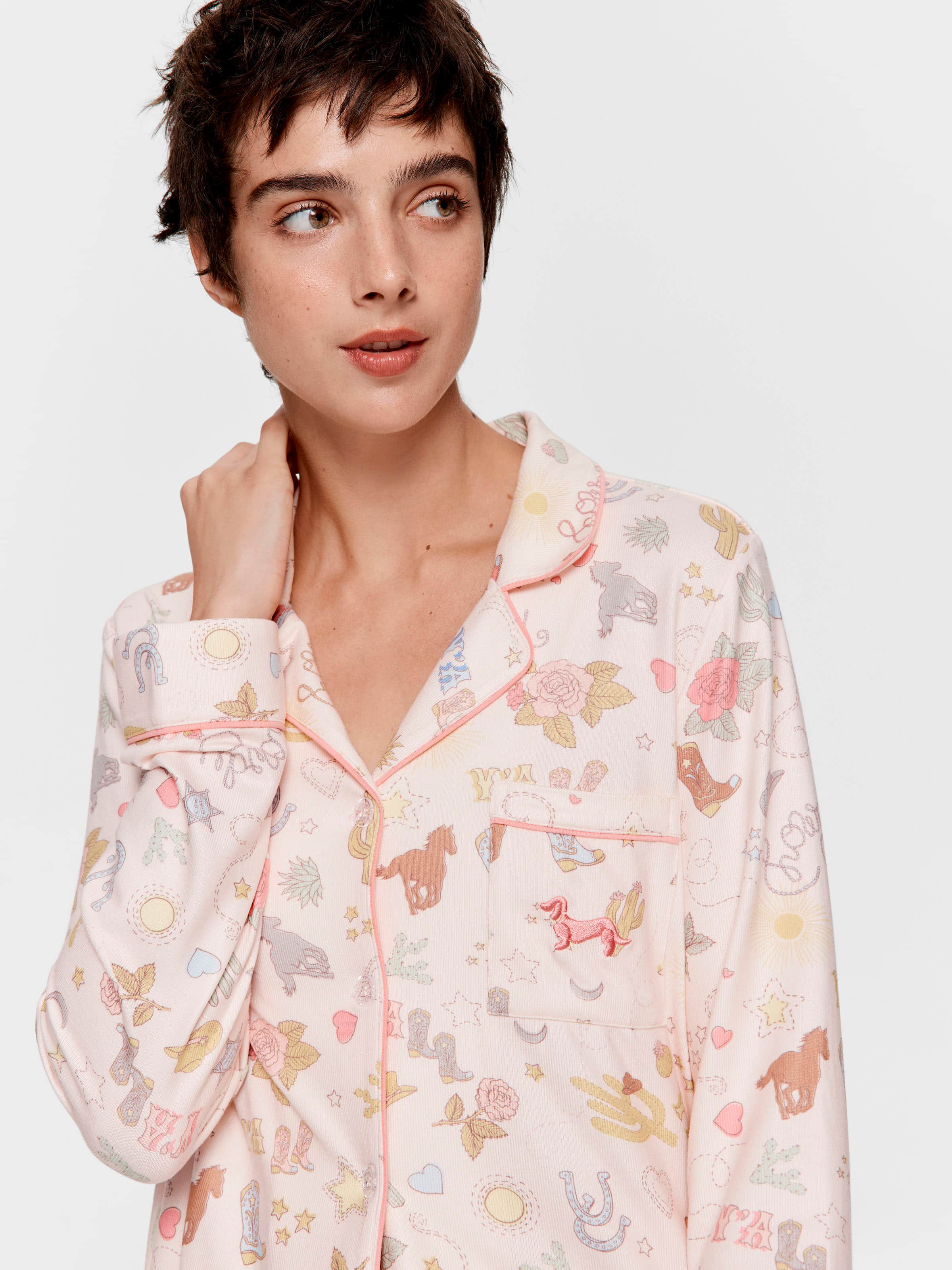 Howdy Plush Classic Pj Set
