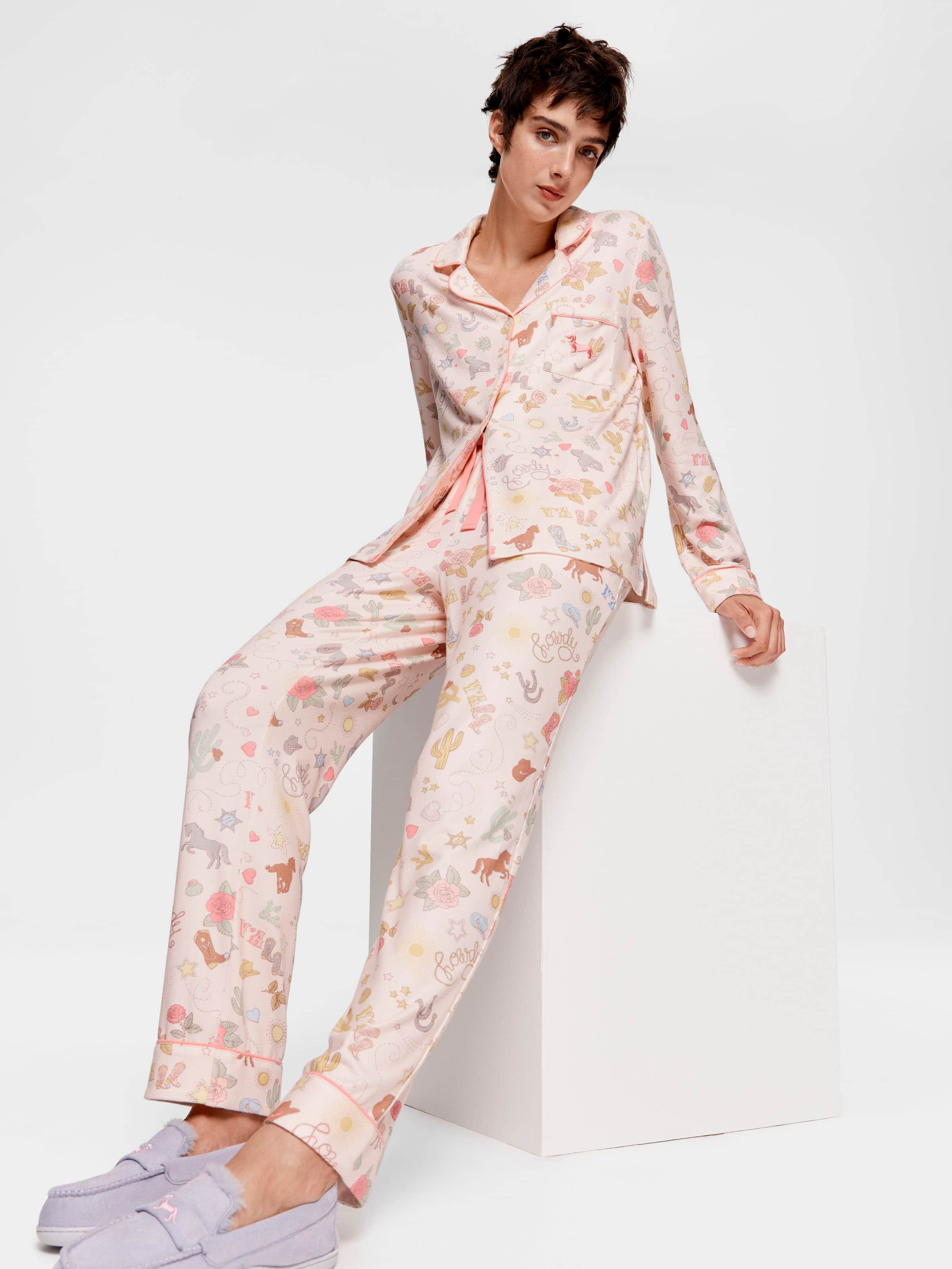Howdy Plush Classic Pj Set
