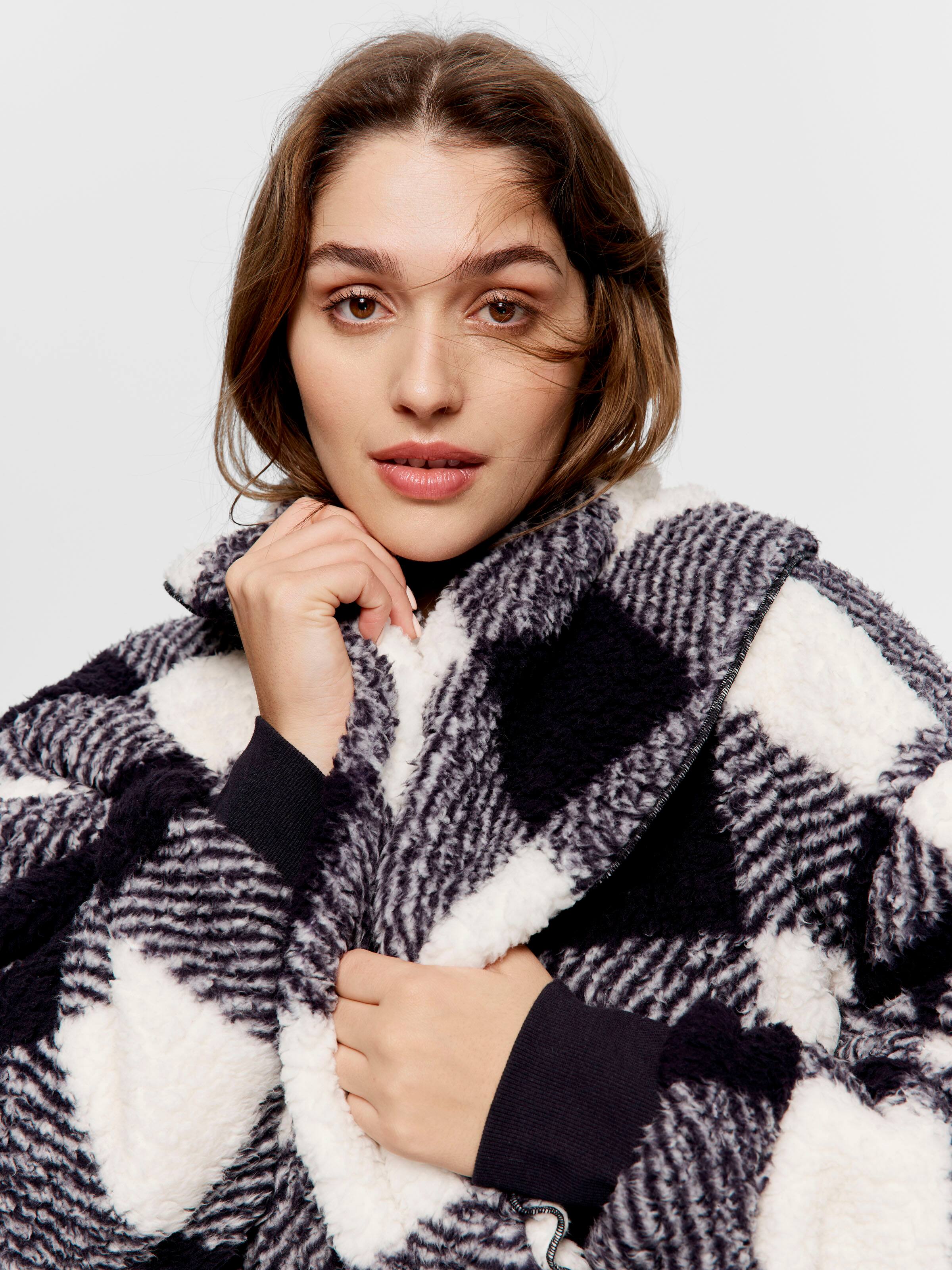 Peach Tartan Flannelette Classic Pj Pant