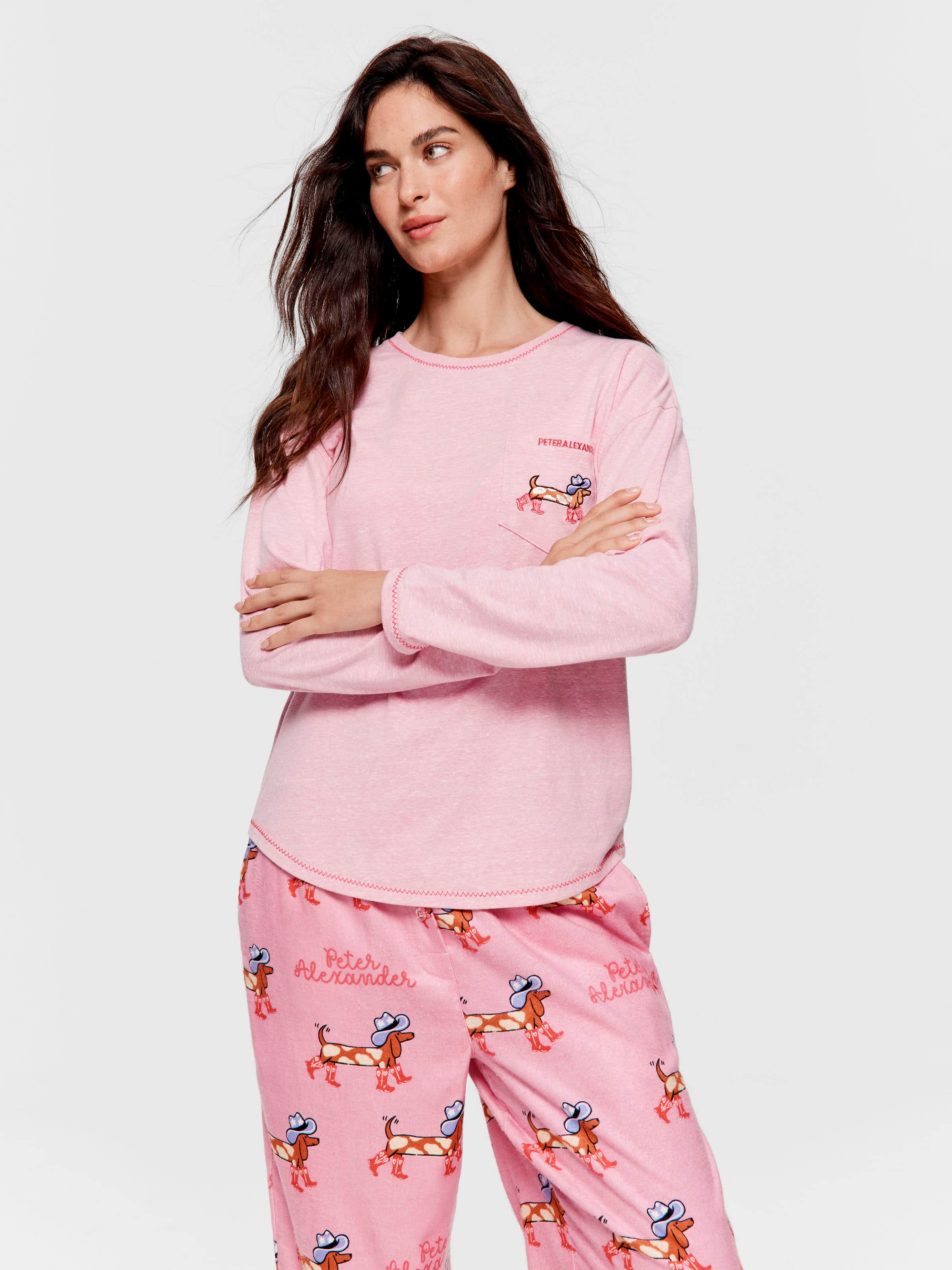 Cowdog Long Sleeve Top