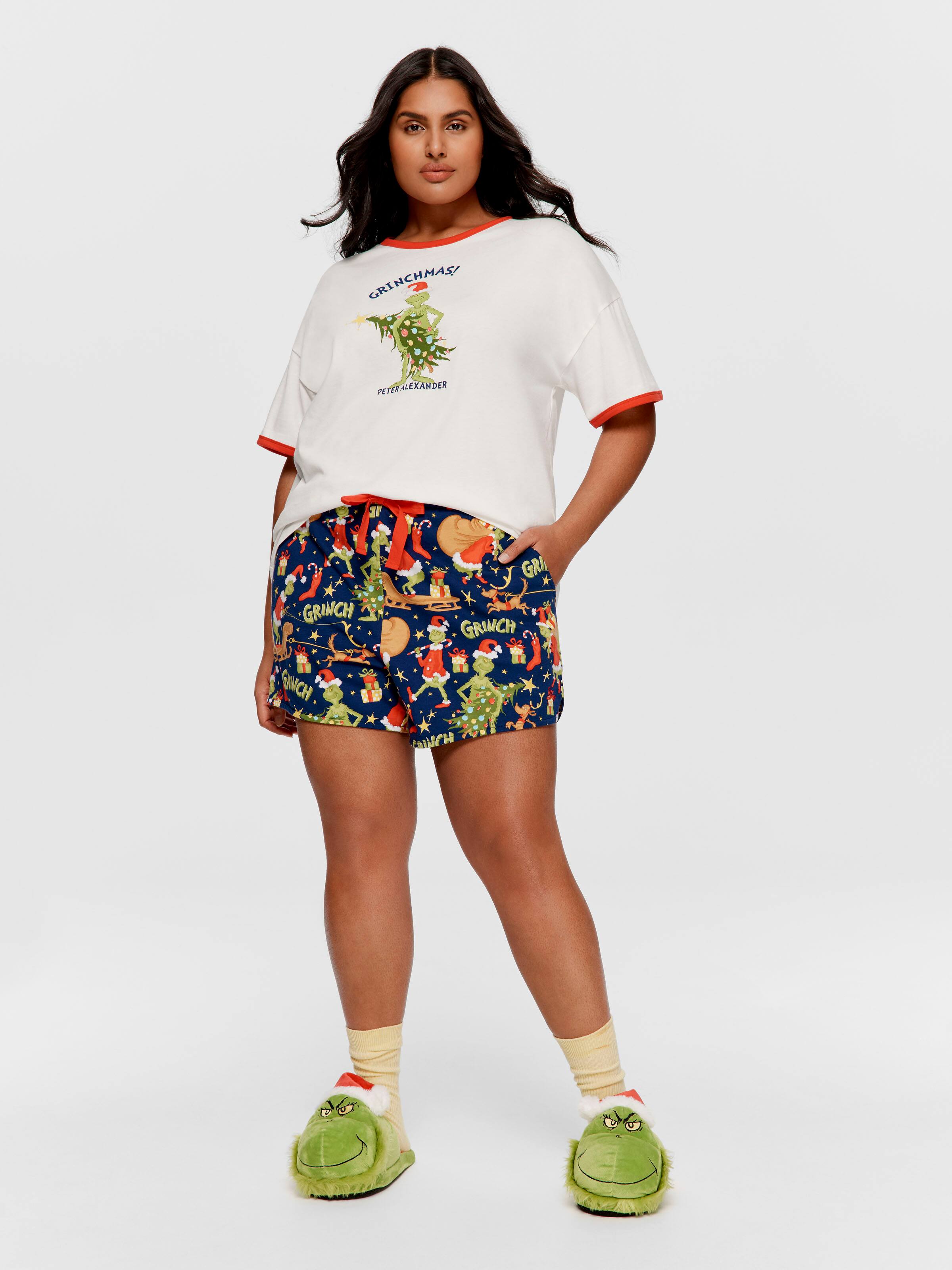 P.A. Plus The Grinch Mid Sporty Short