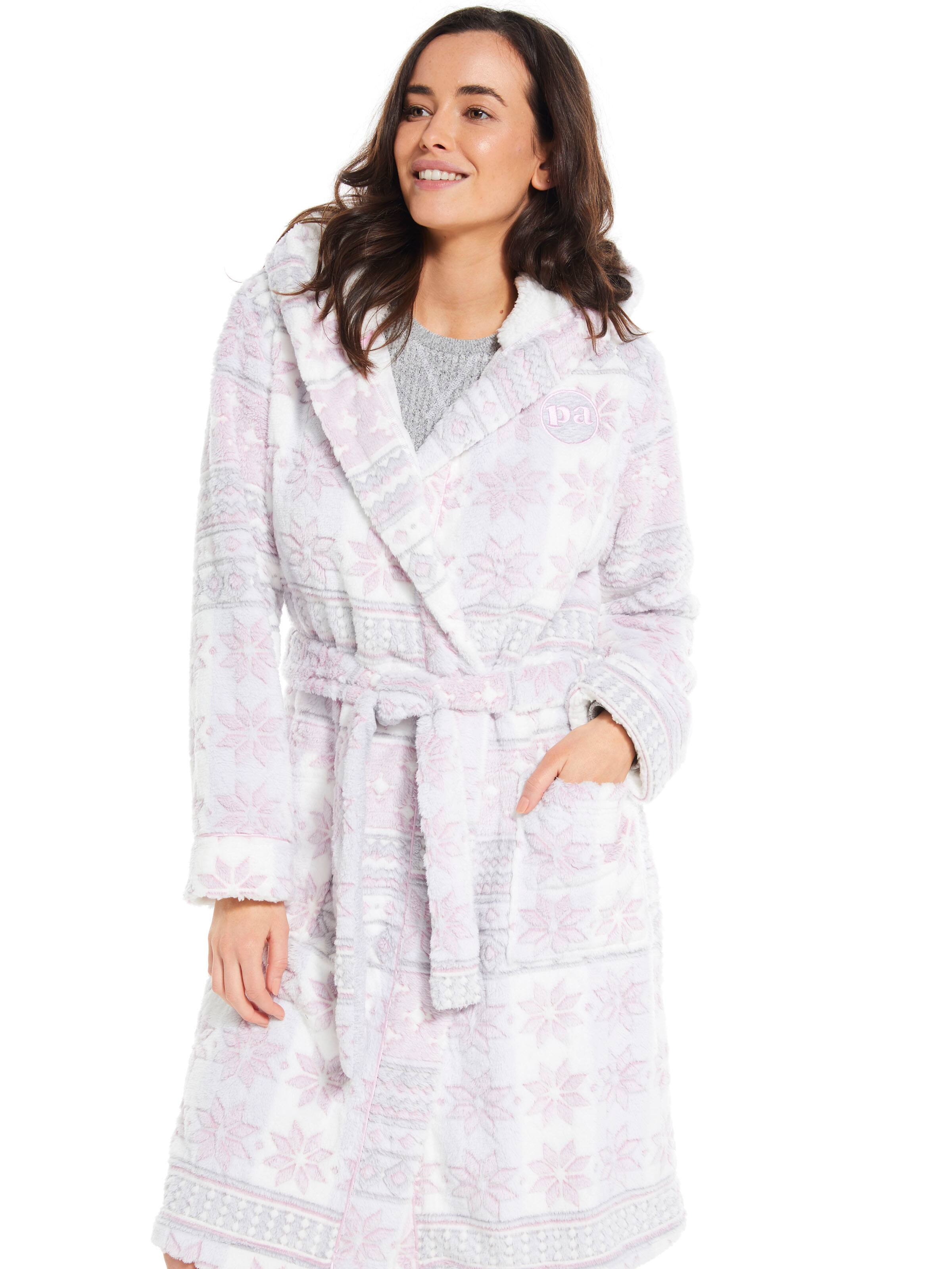 peter alexander hooded gown