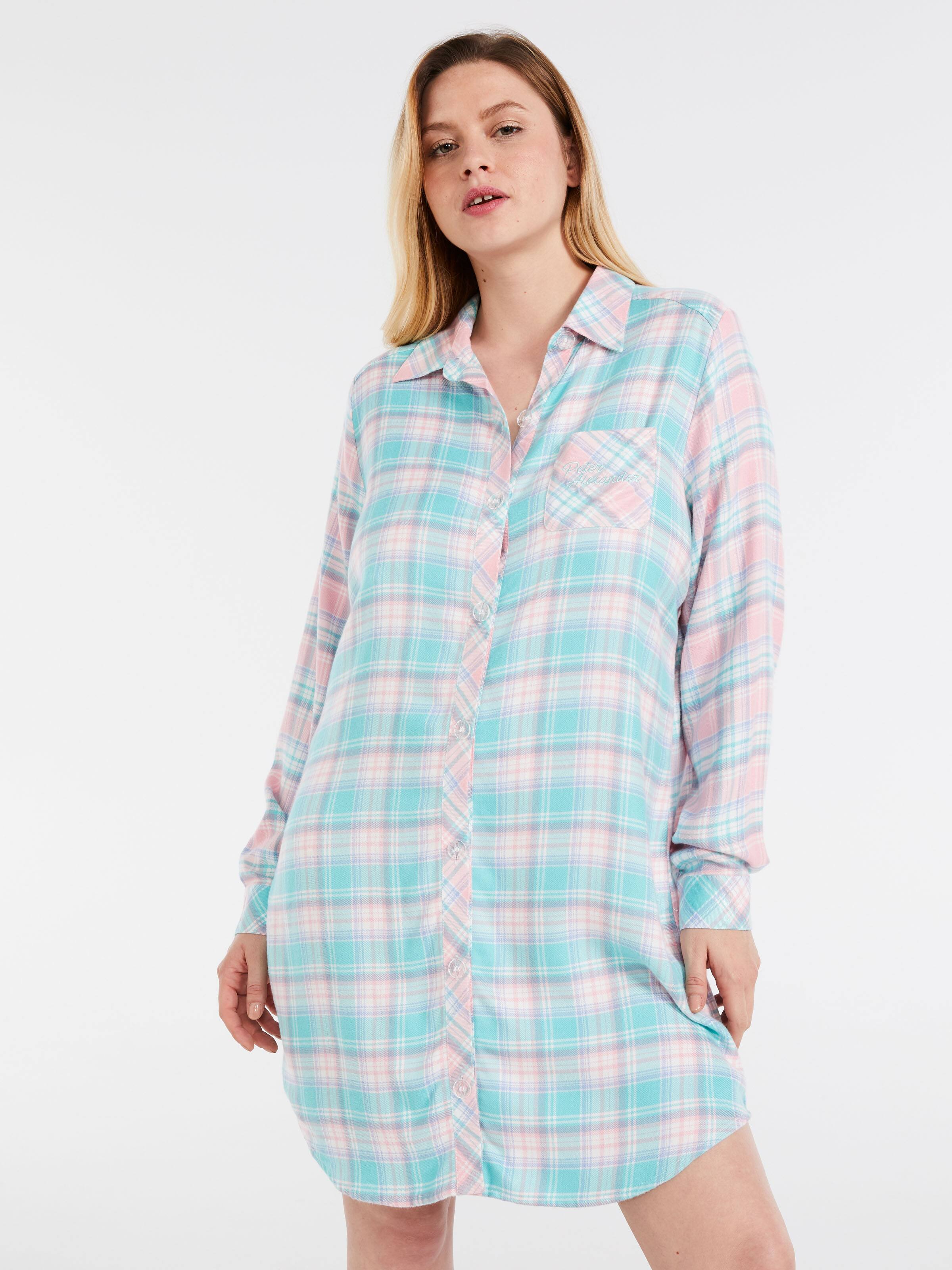 Mix It Up Tartan Flannelette Nightshirt