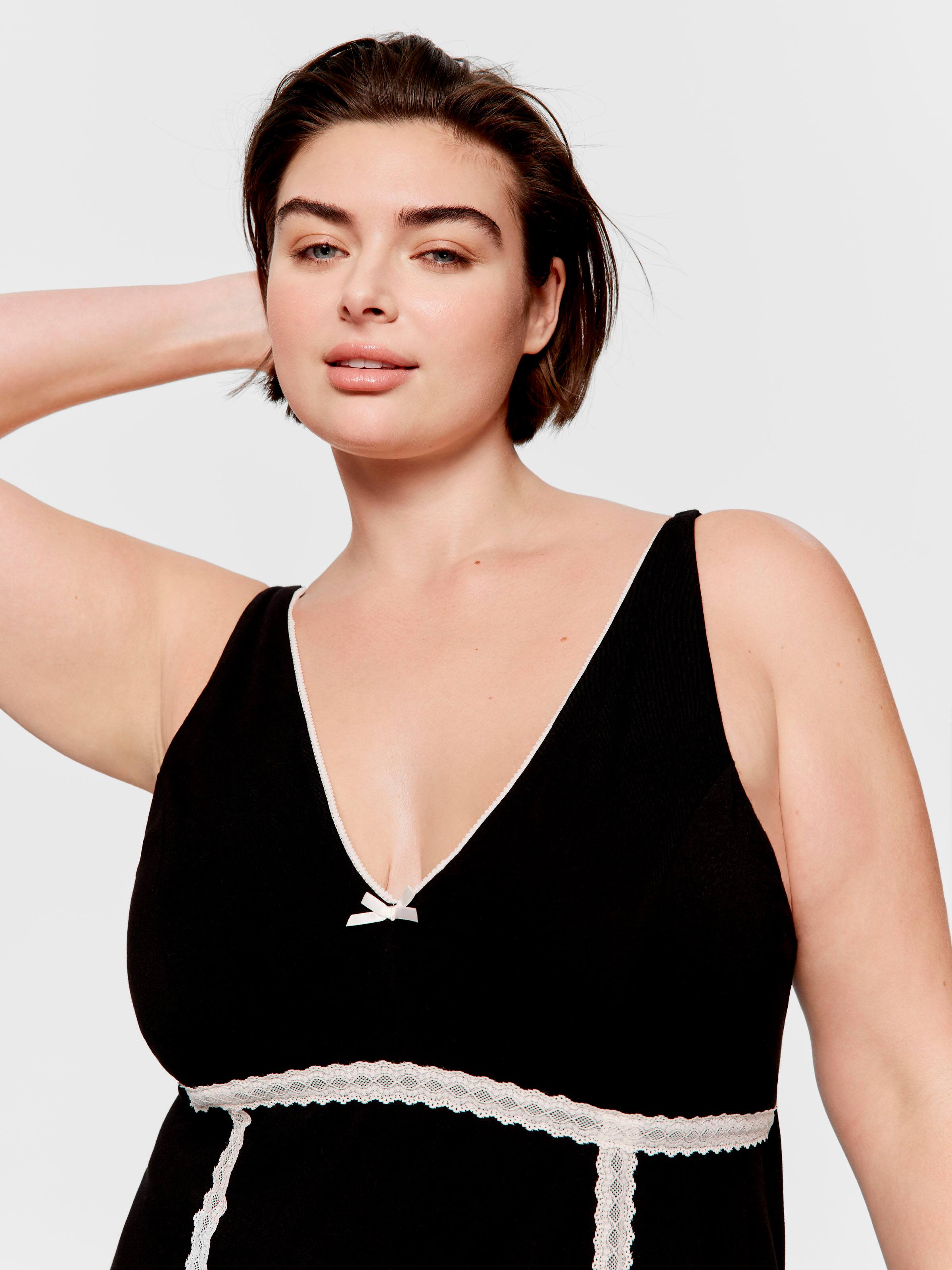 P.A. Plus Kitsch Corset Bamboo Blend Slip