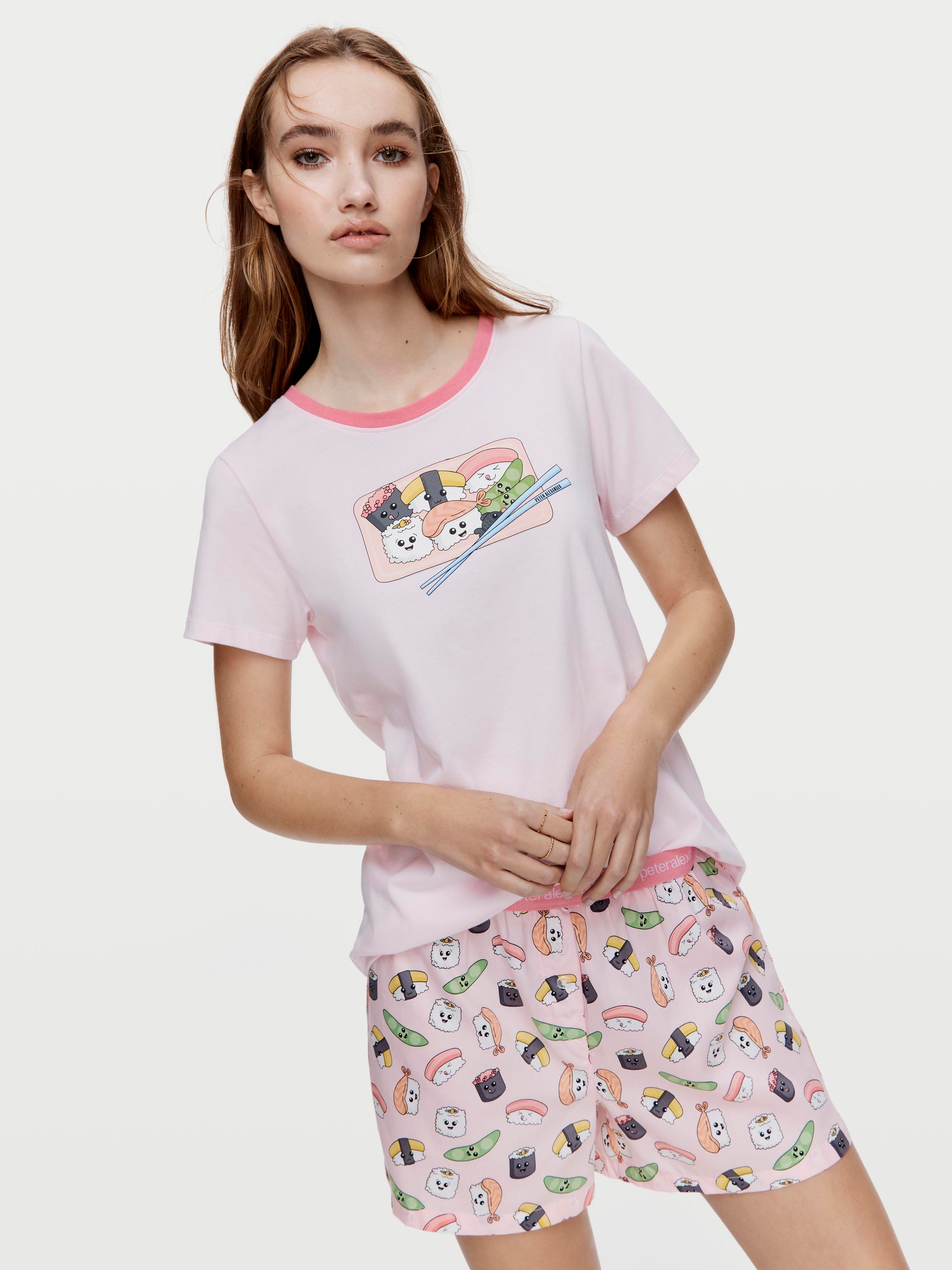 peter alexander fleece pyjamas