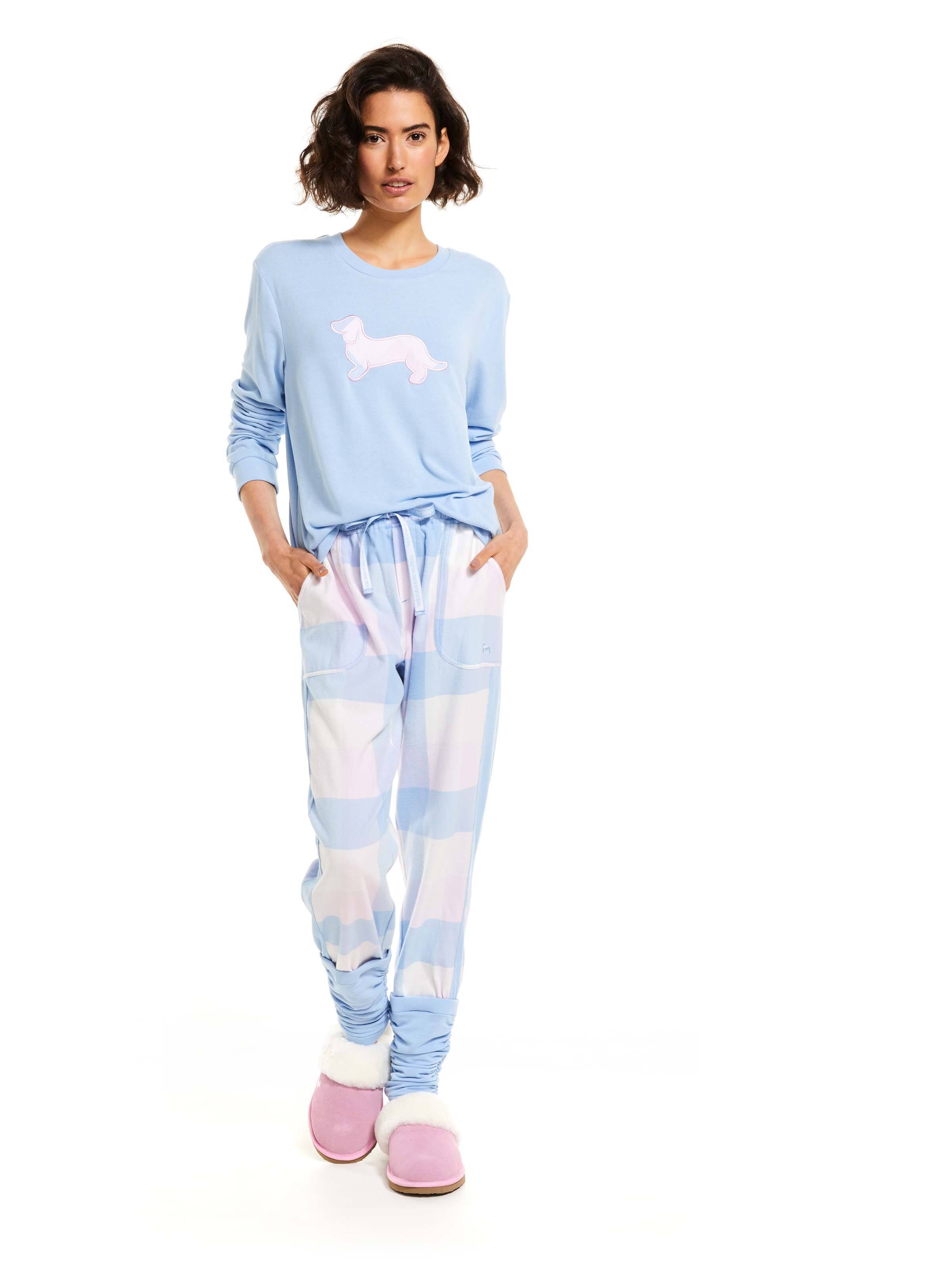 Buffalo Check Penny Fuzzy Sweater