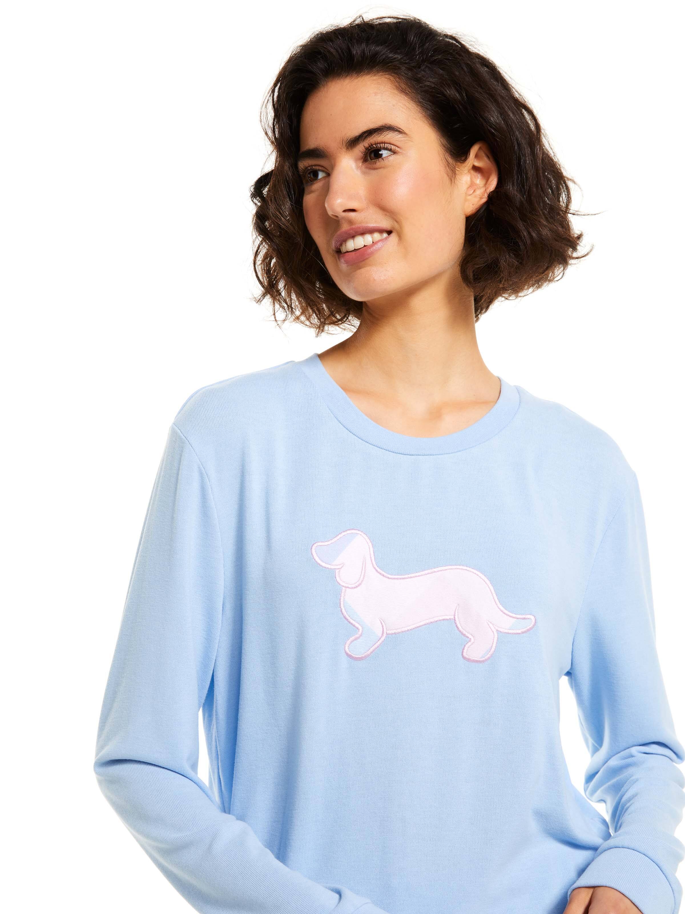 Buffalo Check Penny Fuzzy Sweater