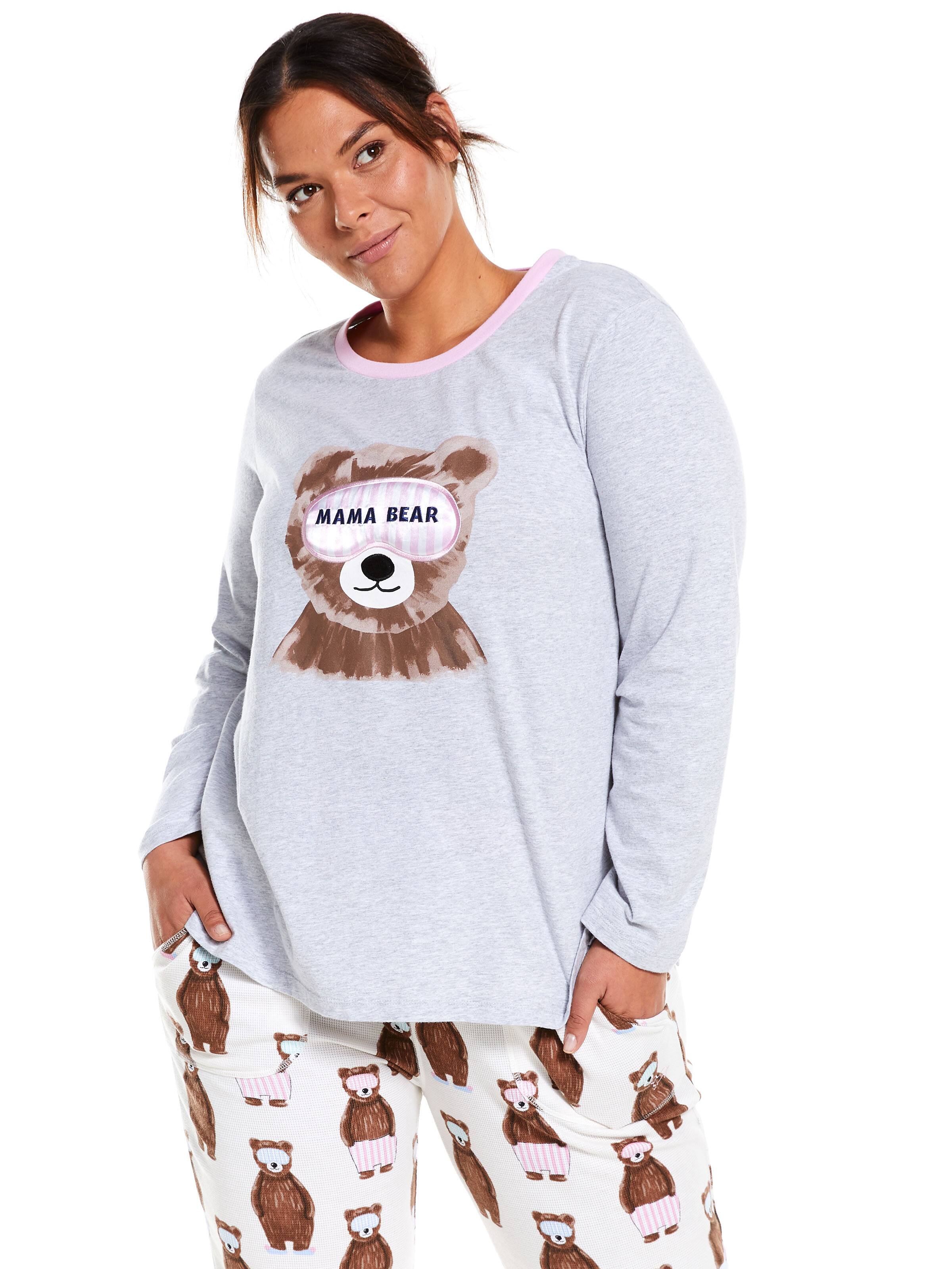 P.A. Plus Mama Bear Long Sleeve Top