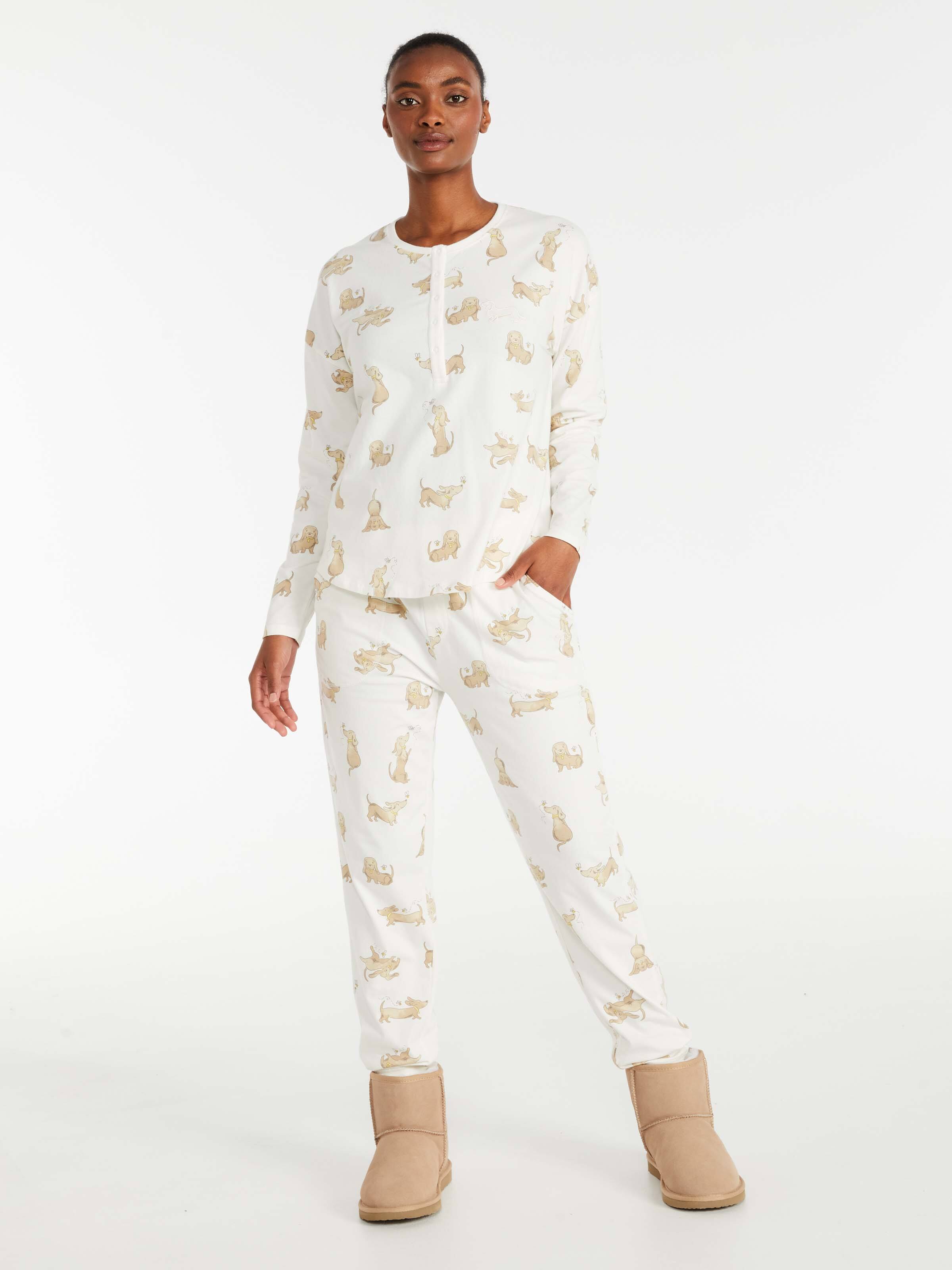 100% Organic Doggo Pj Set