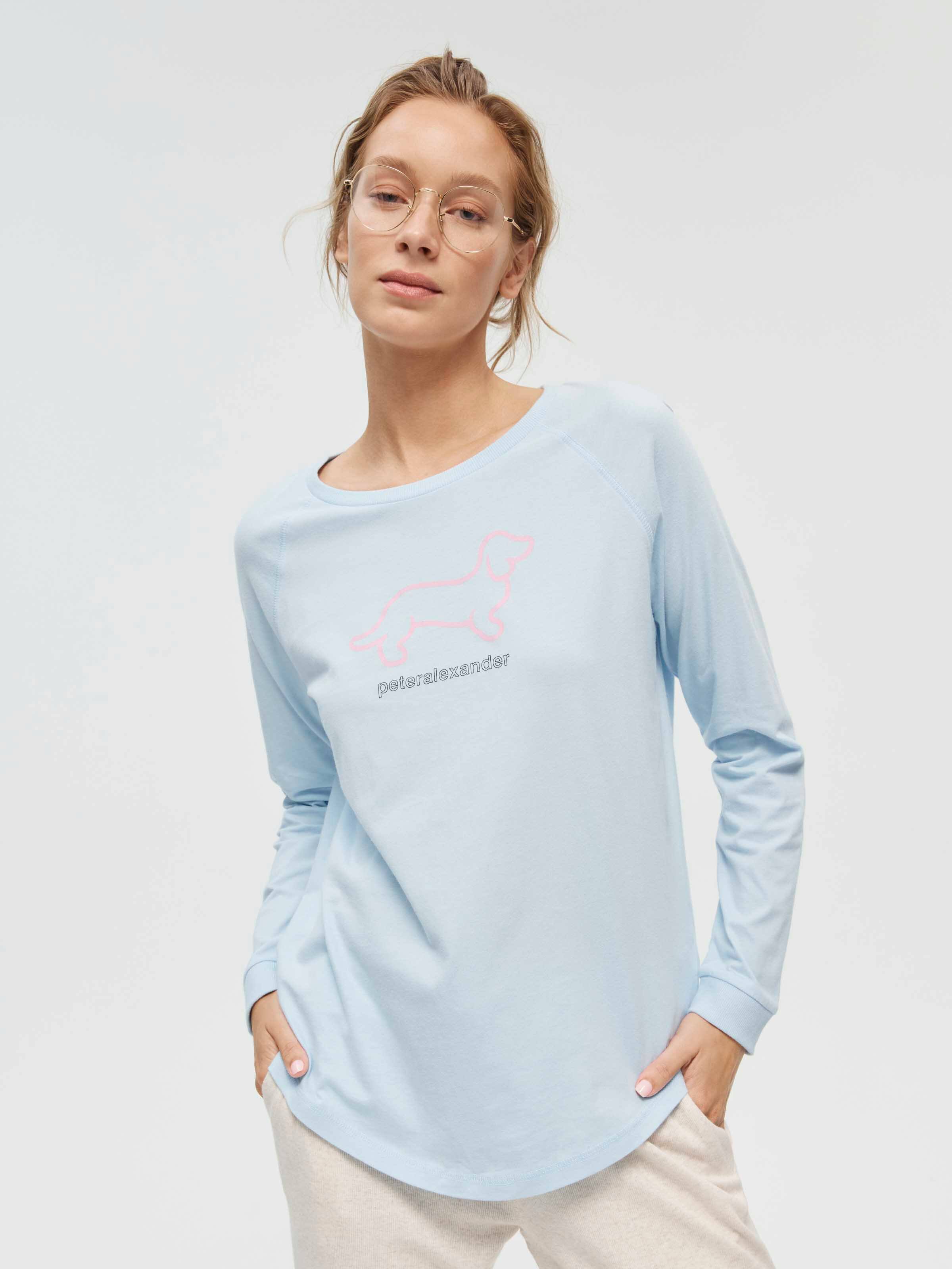P.A. Classic Long Sleeve Penny Tee