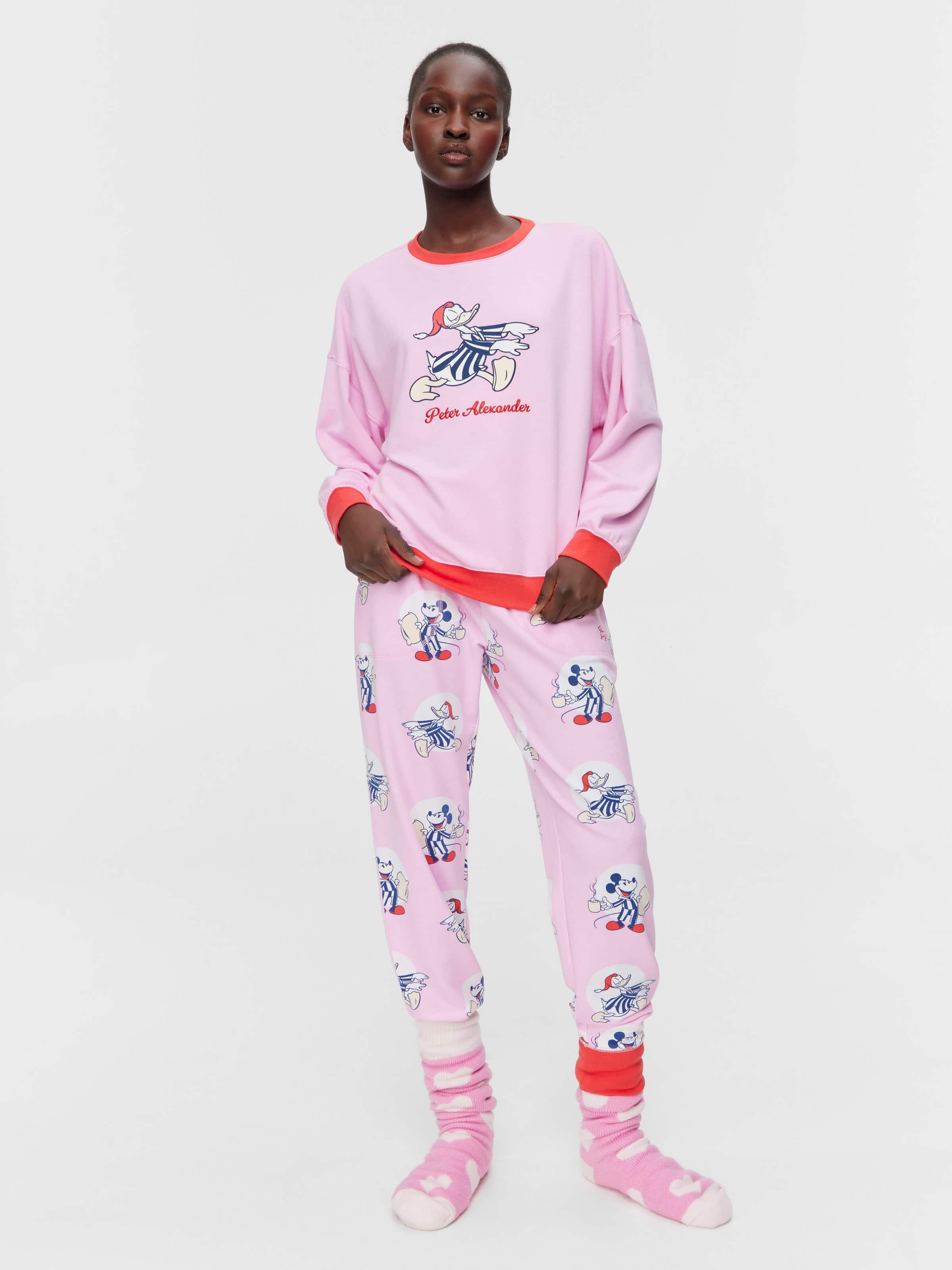 Sleepy Donald Duck Sweater