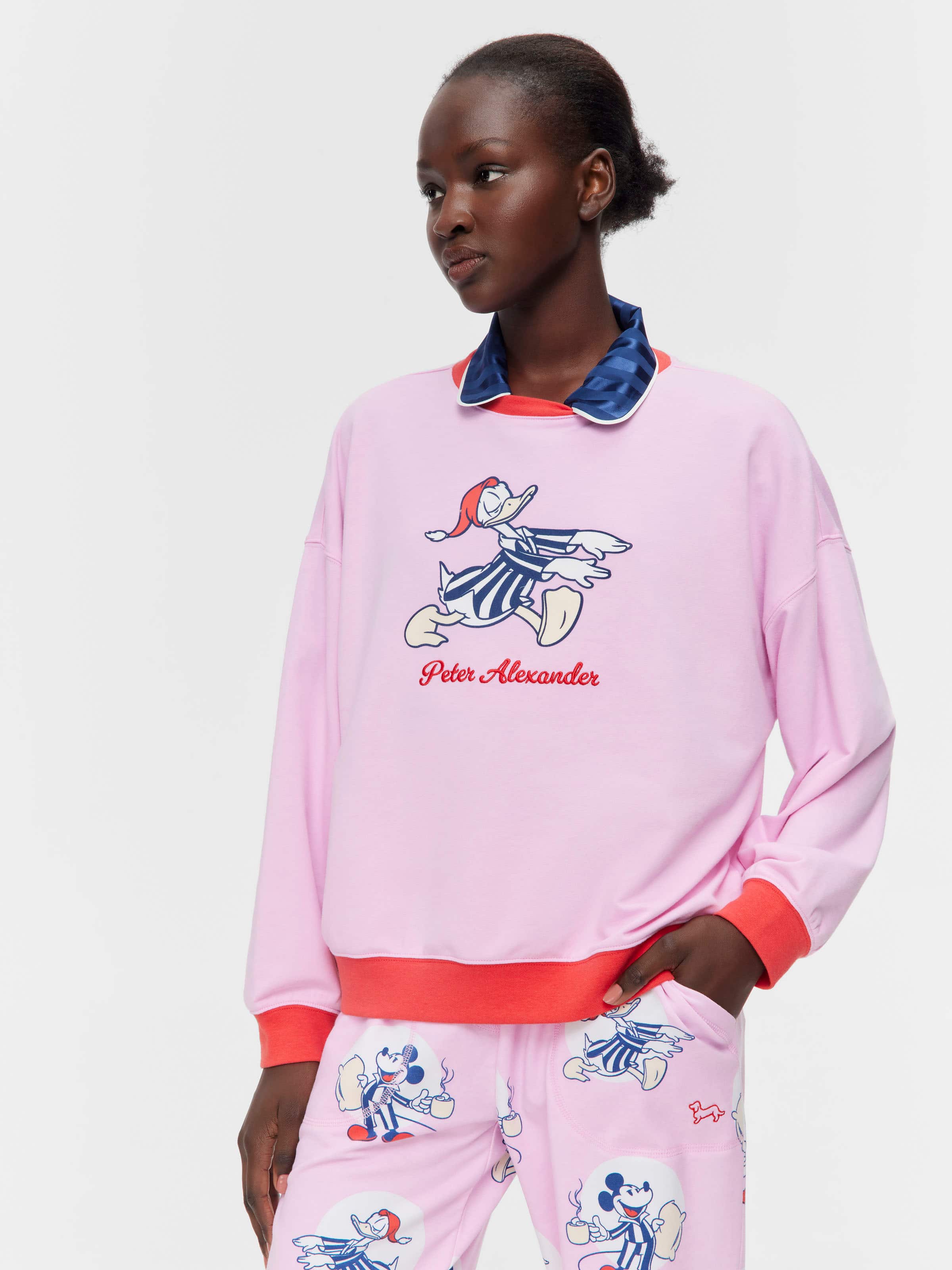 Sleepy Donald Duck Sweater