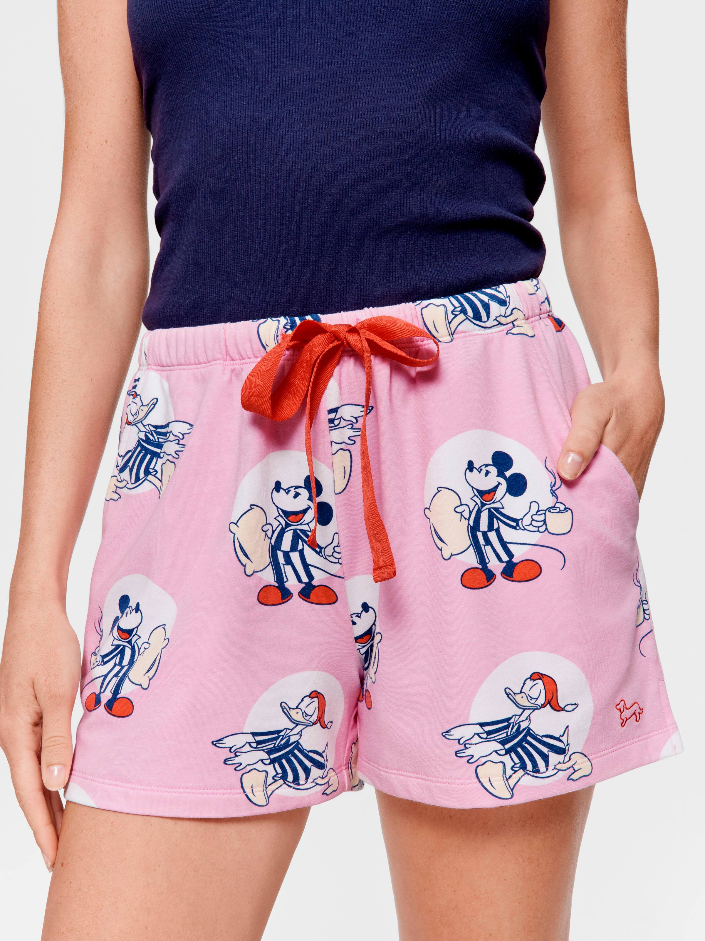 Sleepy Donald Duck Mid Short