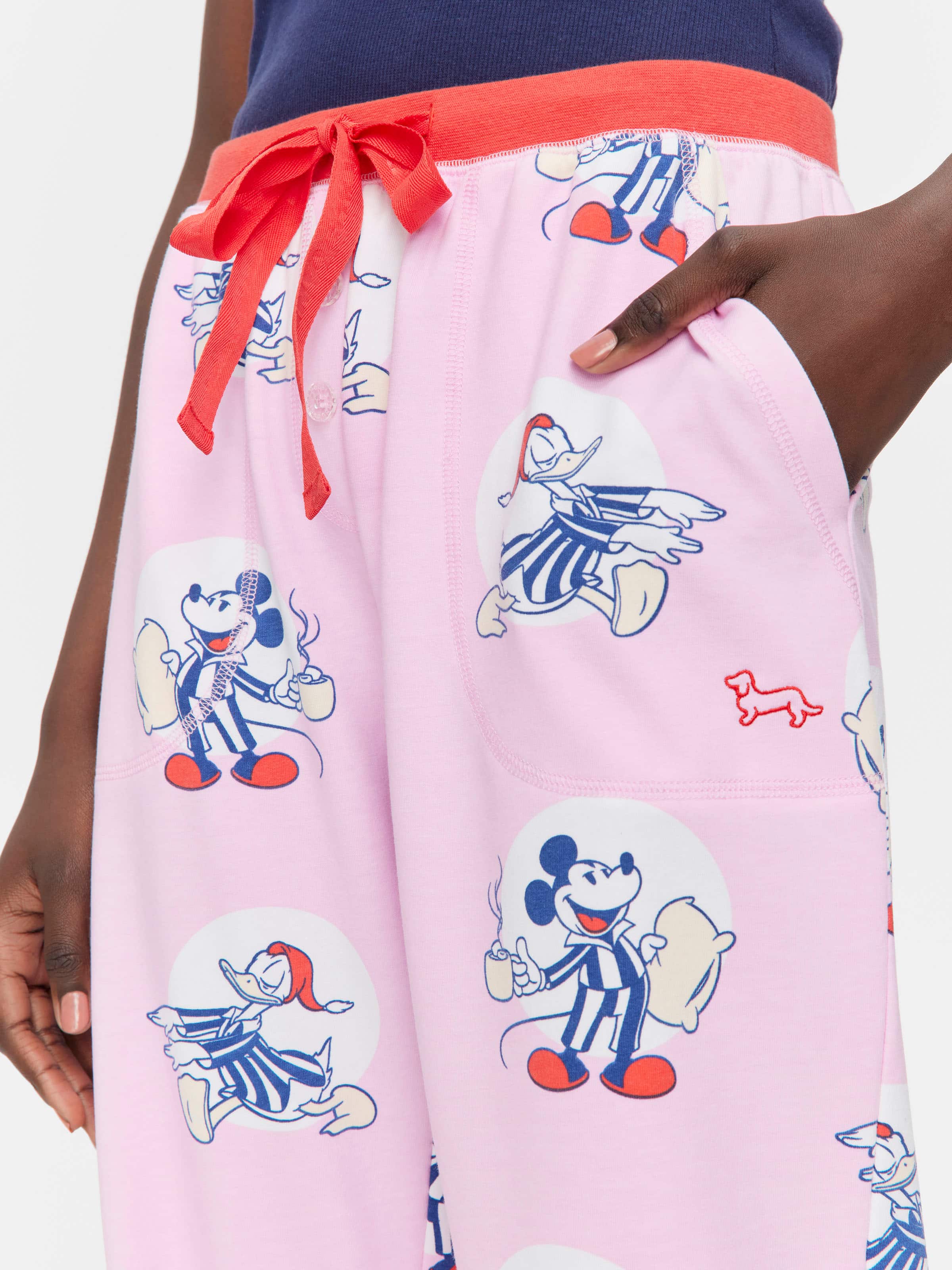 Sleepy Donald Duck Easy Pj Pant