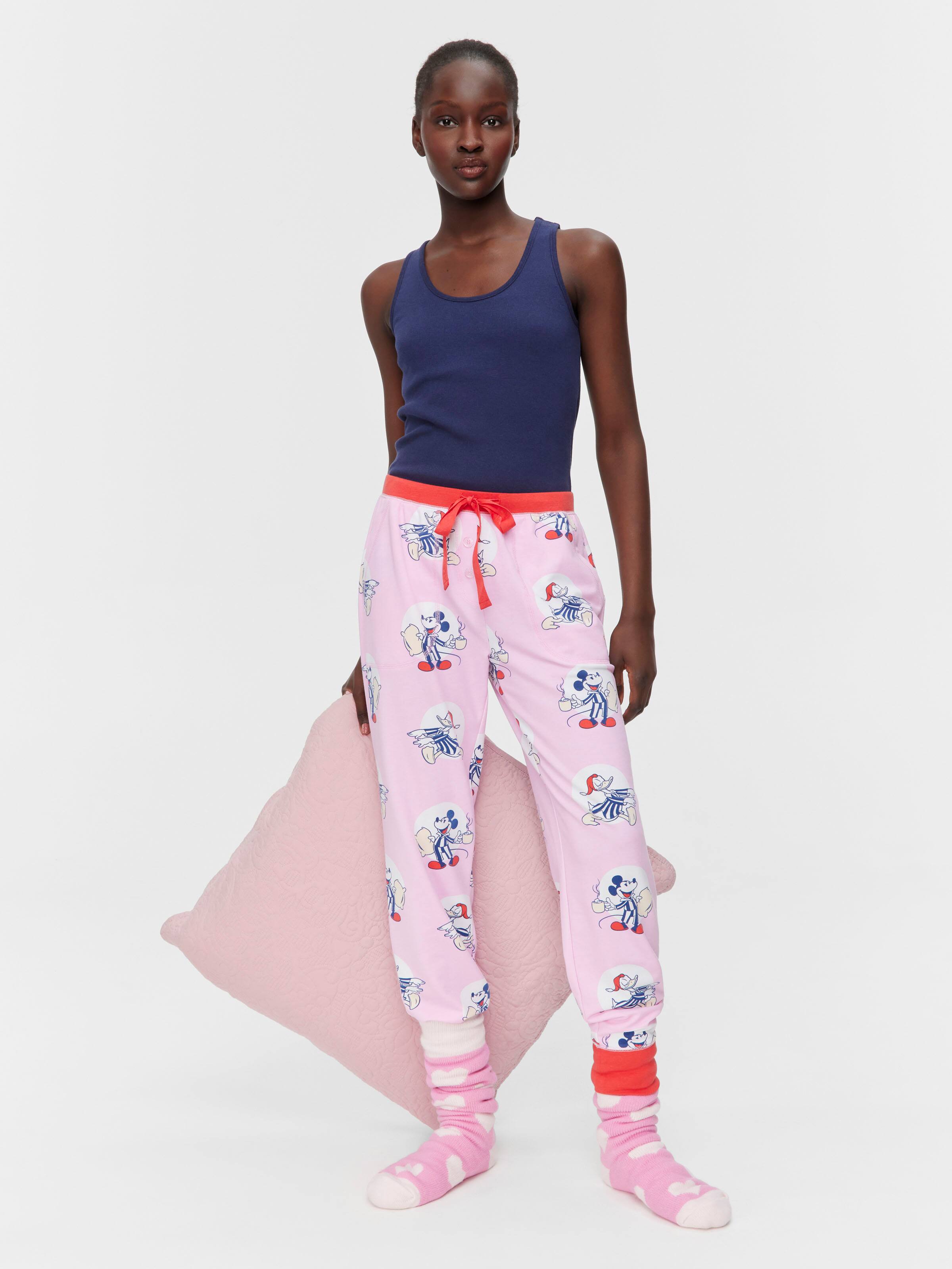 Sleepy Donald Duck Easy Pj Pant