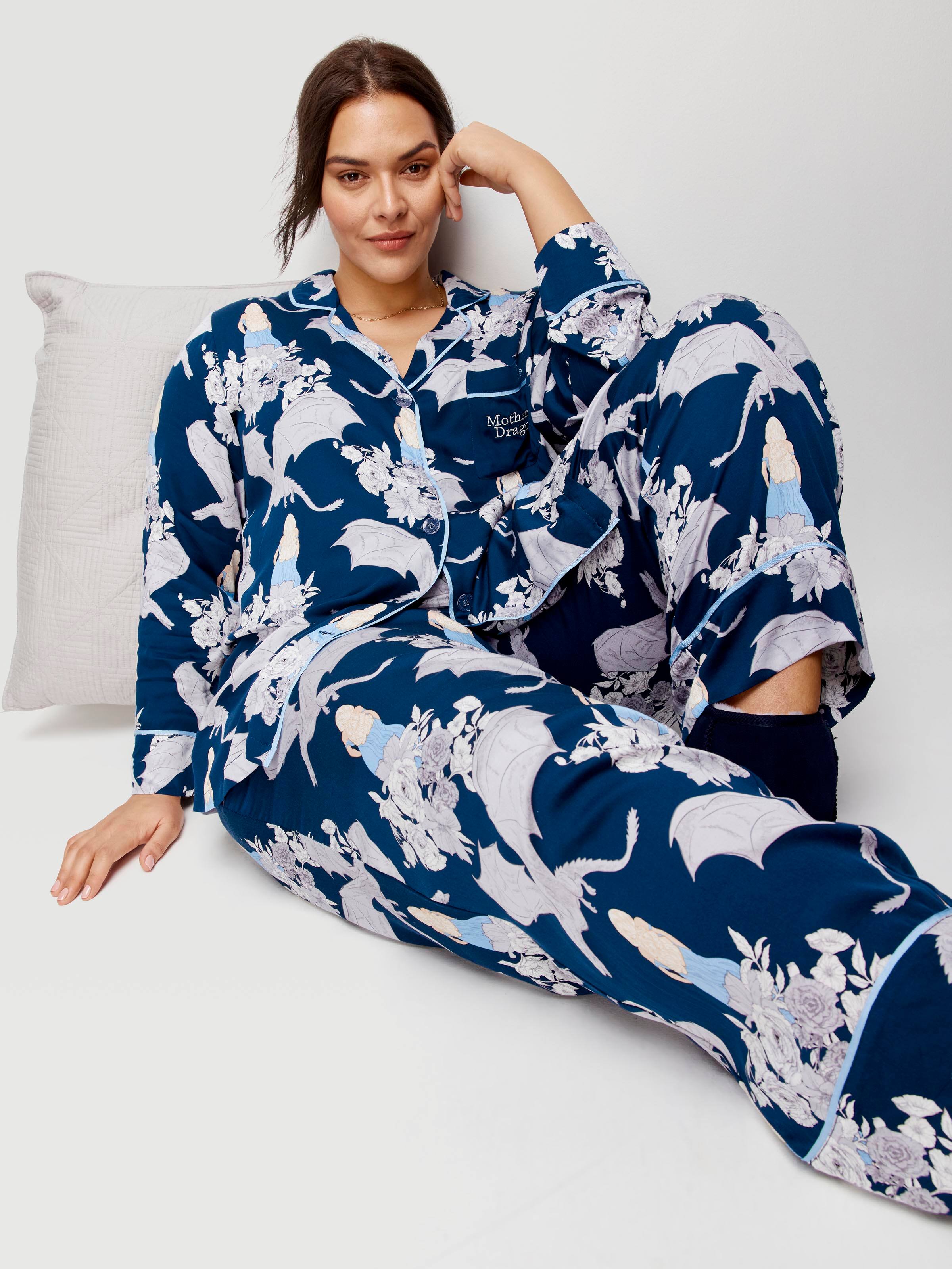 Women's Plus Size Pyjama Sets | Peter 