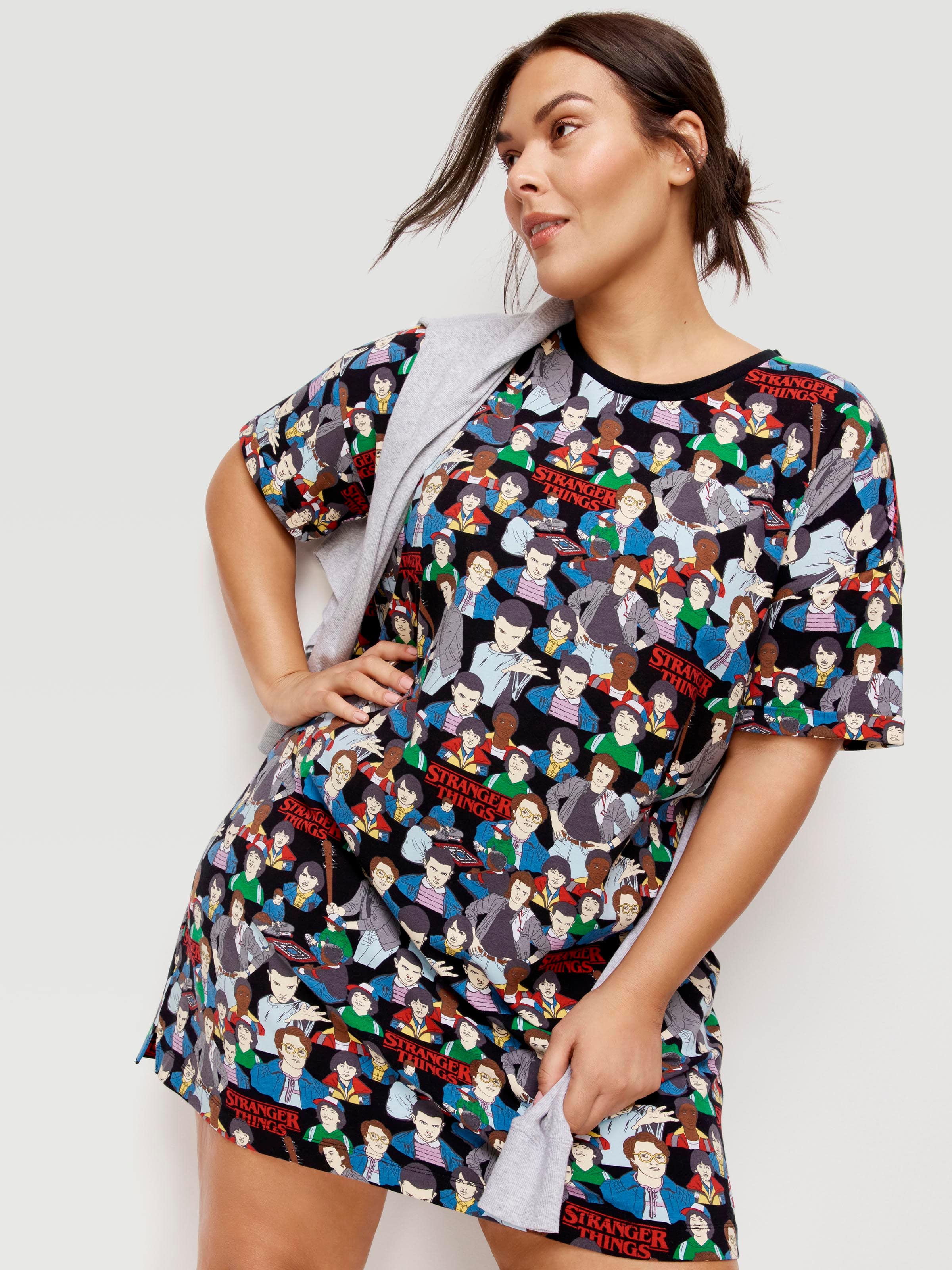 Women's Plus Size Nighties \u0026 Tees 