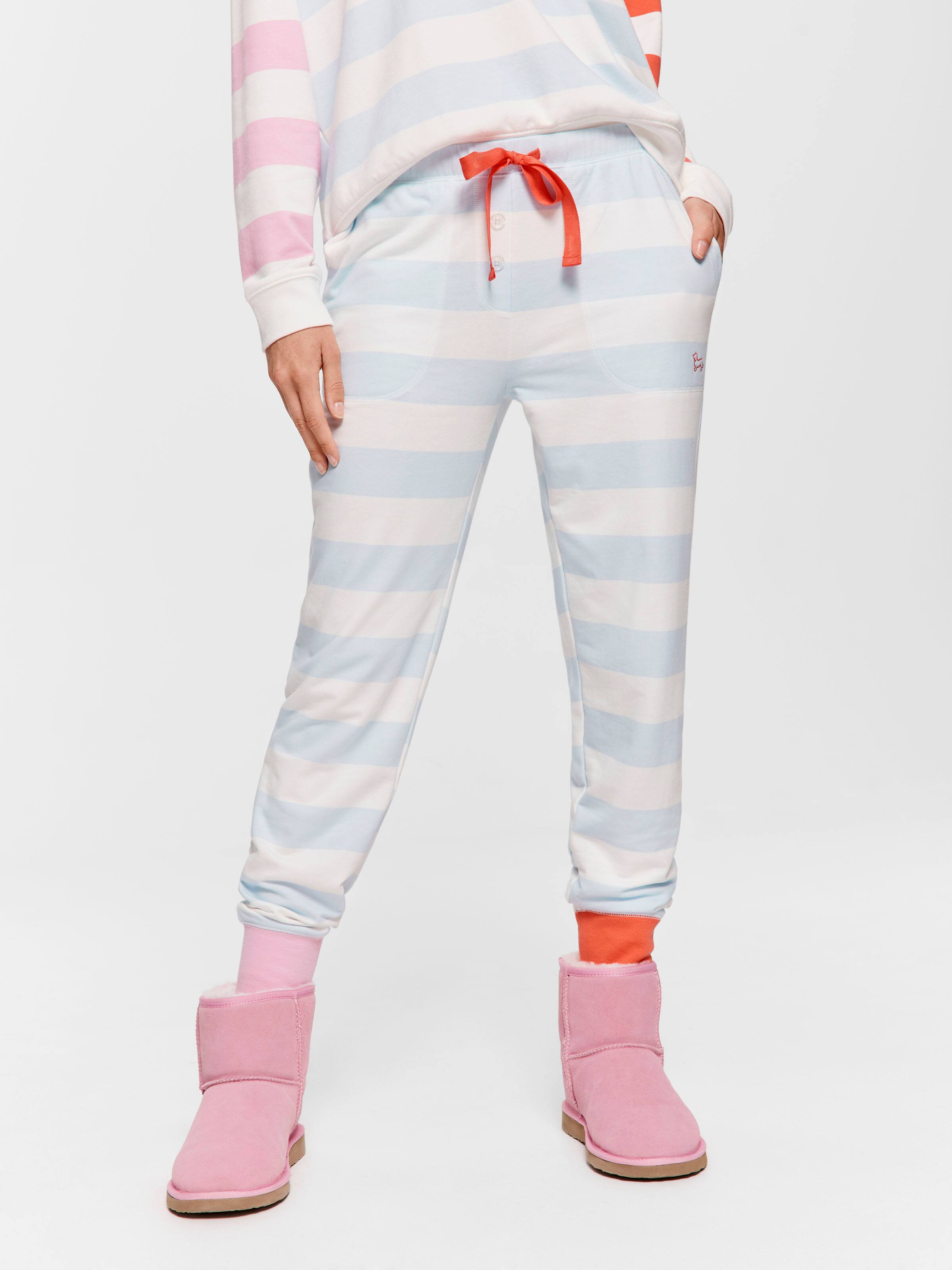 Pastel Stripe Easy Pj Pant