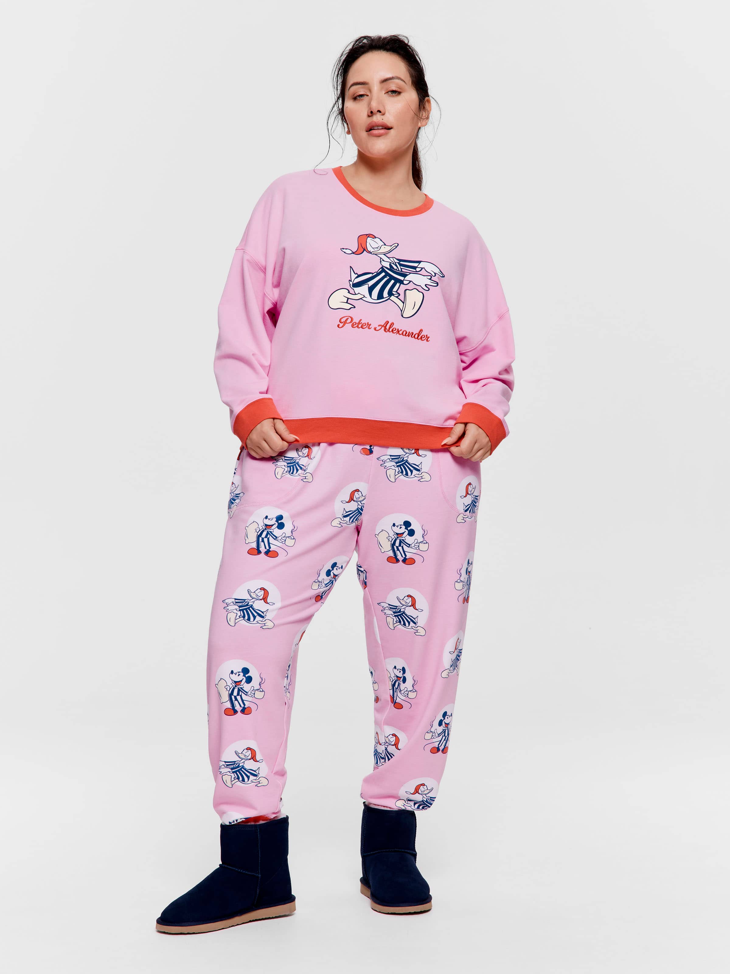 P.A. Plus Sleepy Donald Duck Sweater
