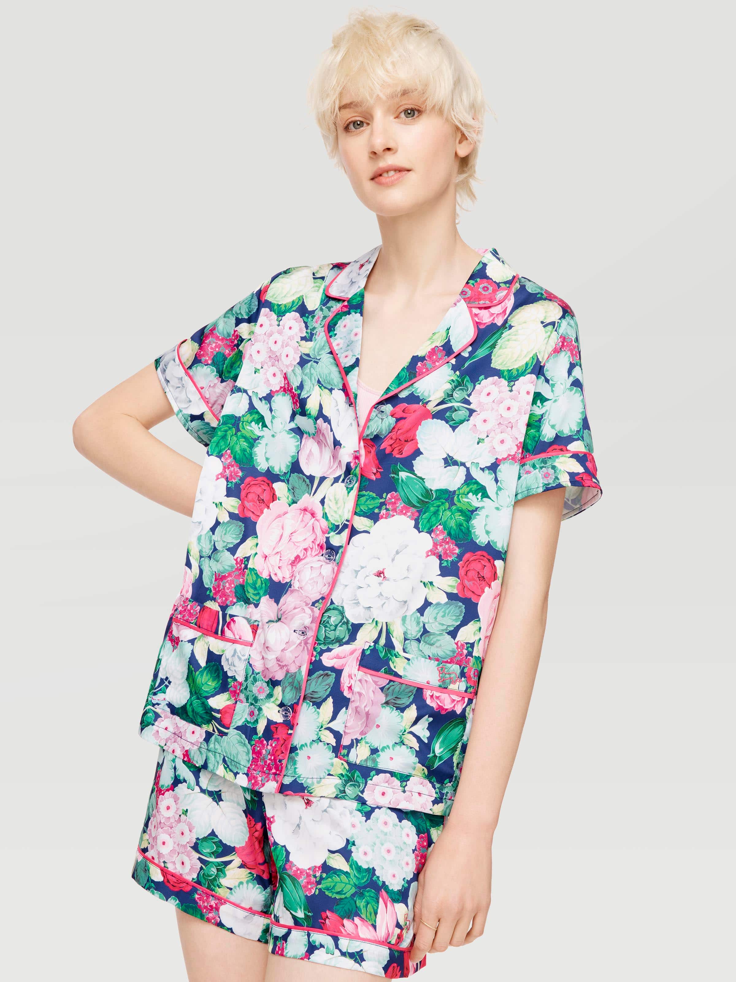 Women's Satin Pyjamas – Satin PJ Sets 